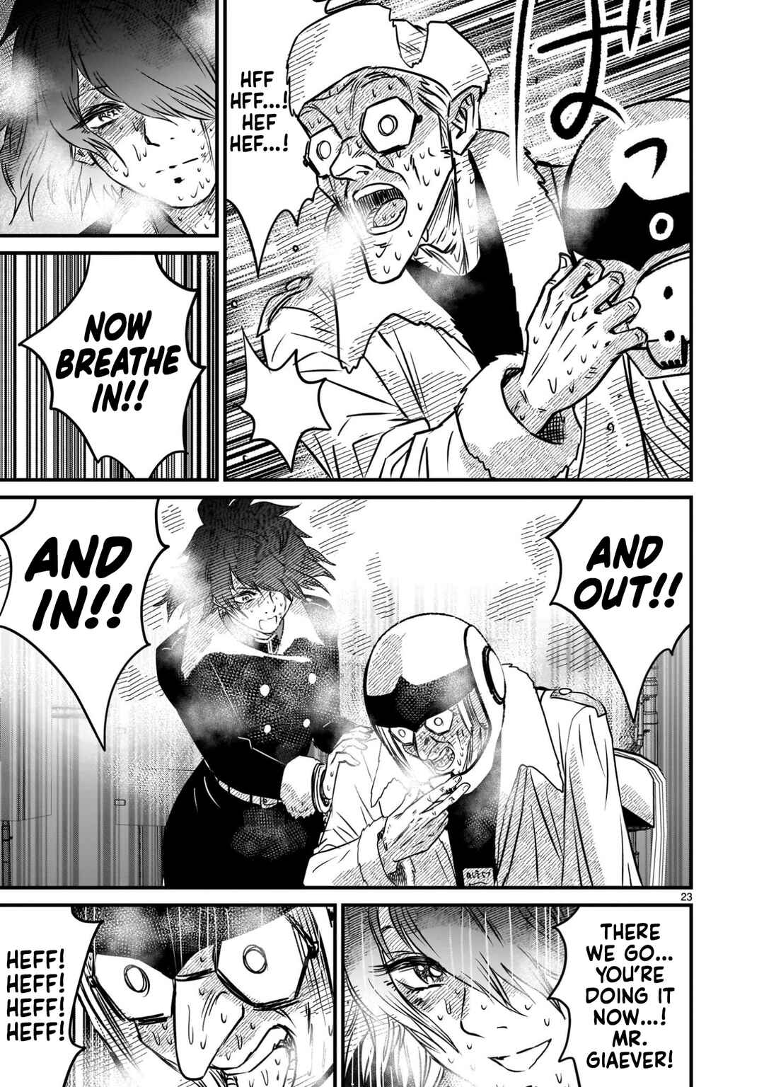 Page 22 Chapter 22 Mobile Suit Gundam: The battle tales of Flanagan Boone