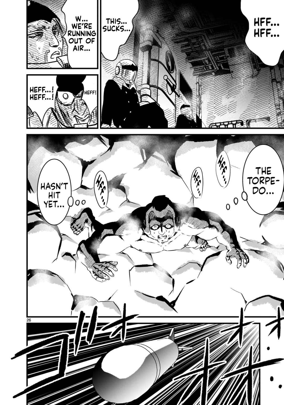 Page 25 Chapter 22 Mobile Suit Gundam: The battle tales of Flanagan Boone