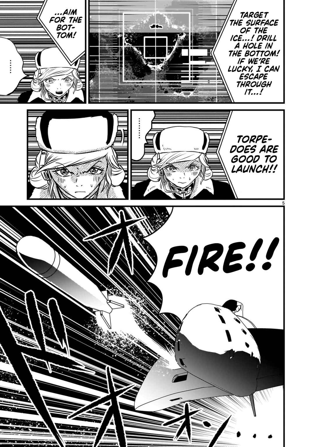 Page 4 Chapter 22 Mobile Suit Gundam: The battle tales of Flanagan Boone