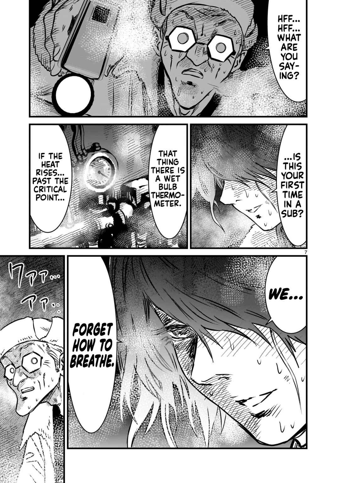 Page 6 Chapter 22 Mobile Suit Gundam: The battle tales of Flanagan Boone