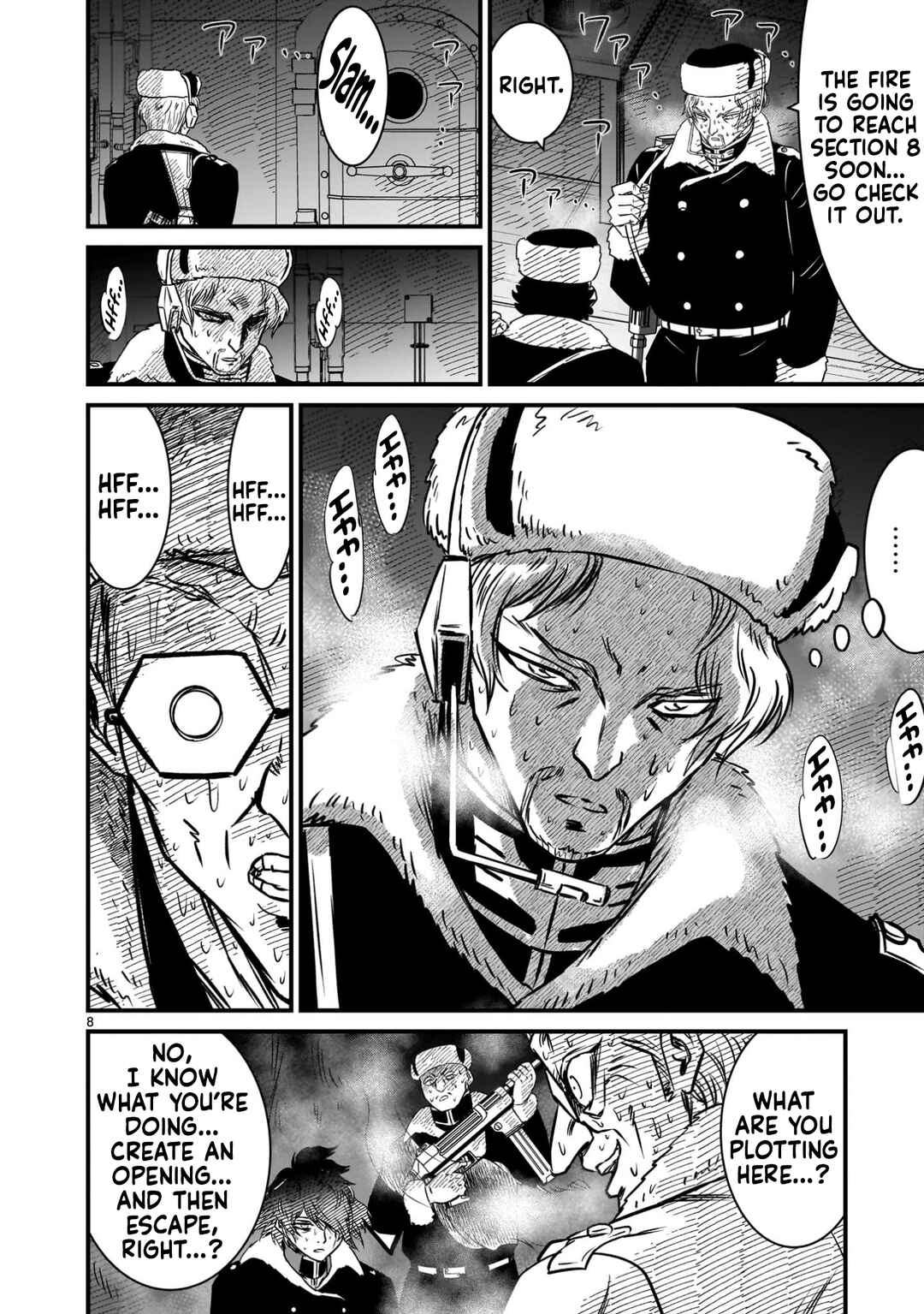 Page 7 Chapter 22 Mobile Suit Gundam: The battle tales of Flanagan Boone