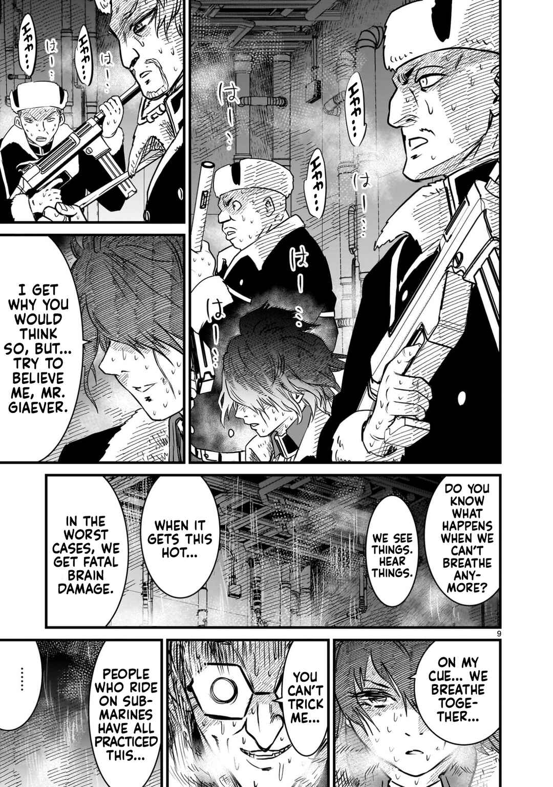 Page 8 Chapter 22 Mobile Suit Gundam: The battle tales of Flanagan Boone