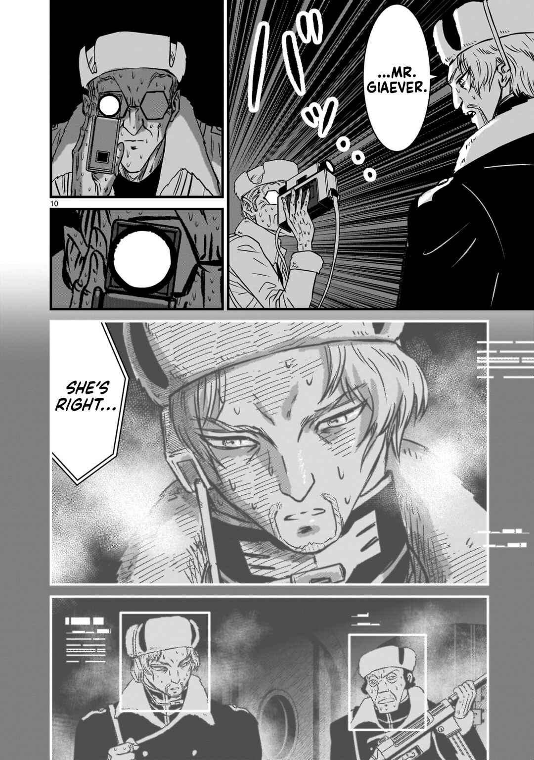 Page 9 Chapter 22 Mobile Suit Gundam: The battle tales of Flanagan Boone