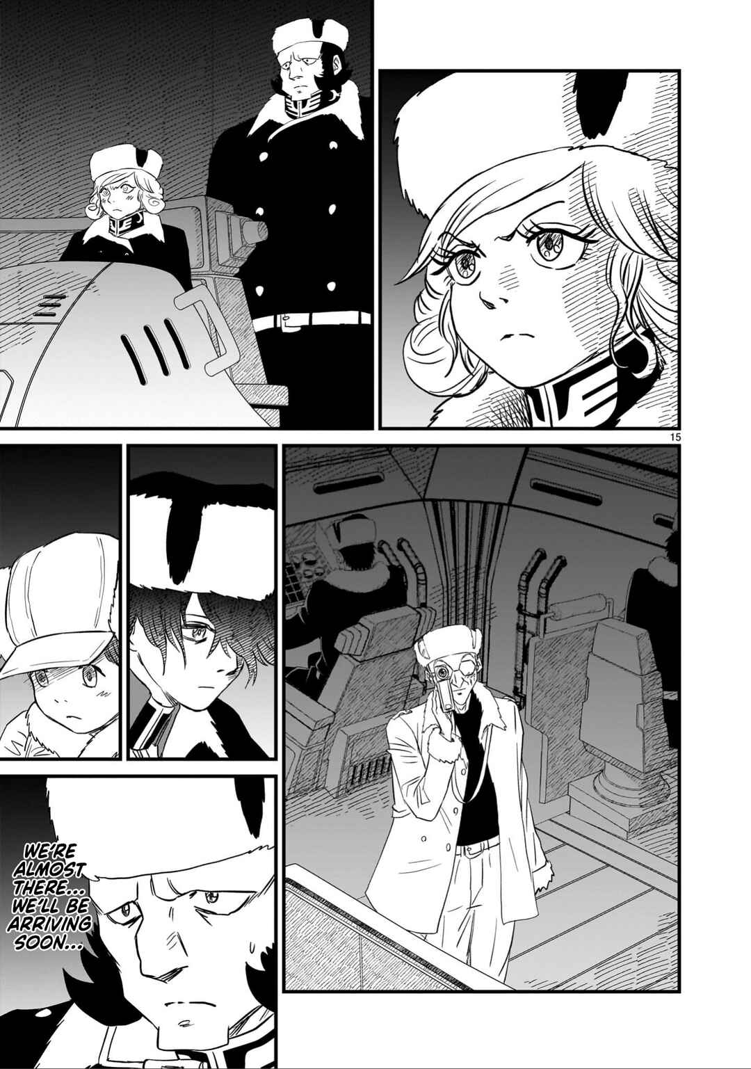 Page 15 Chapter 26 Mobile Suit Gundam: The battle tales of Flanagan Boone