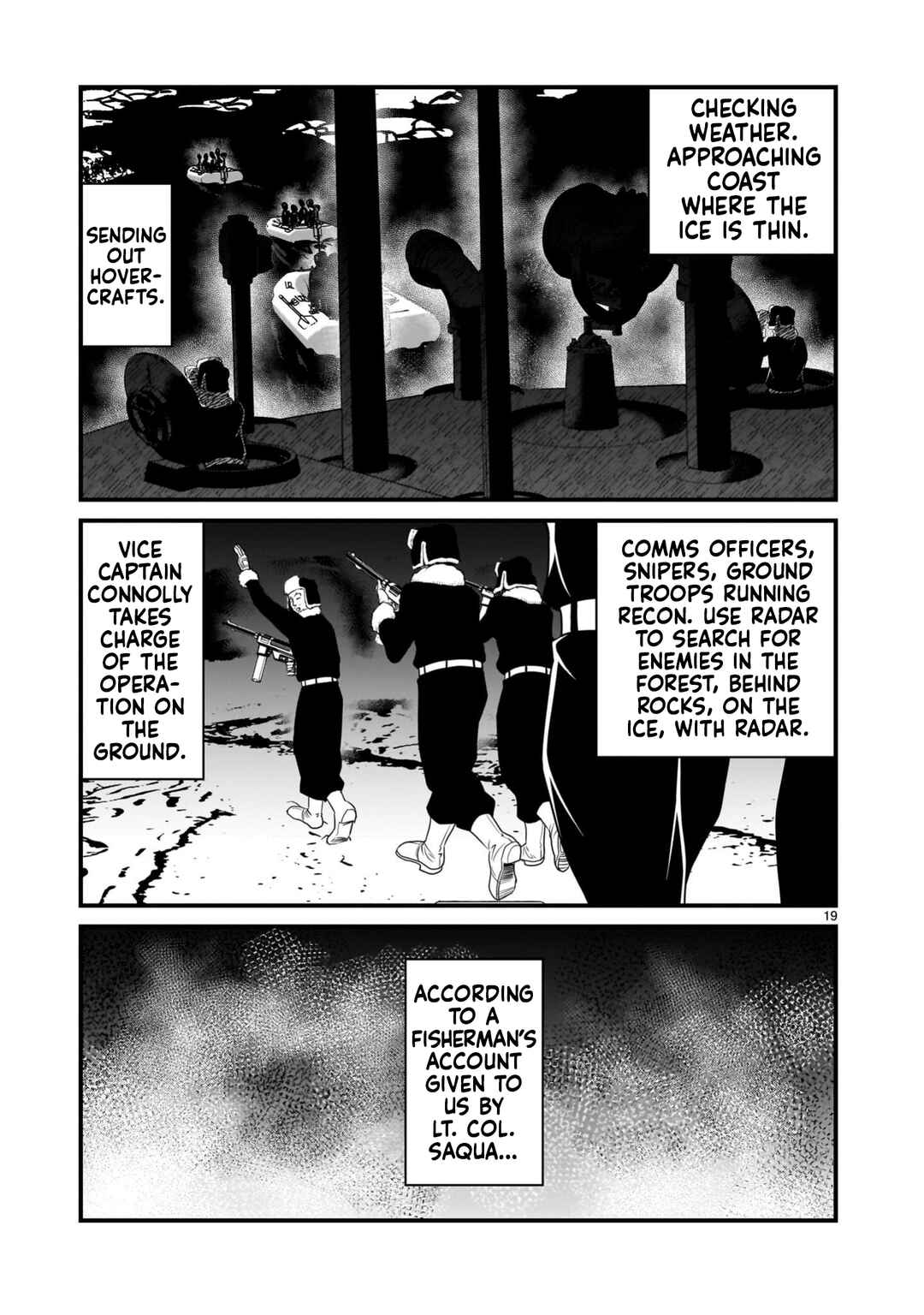 Page 19 Chapter 26 Mobile Suit Gundam: The battle tales of Flanagan Boone