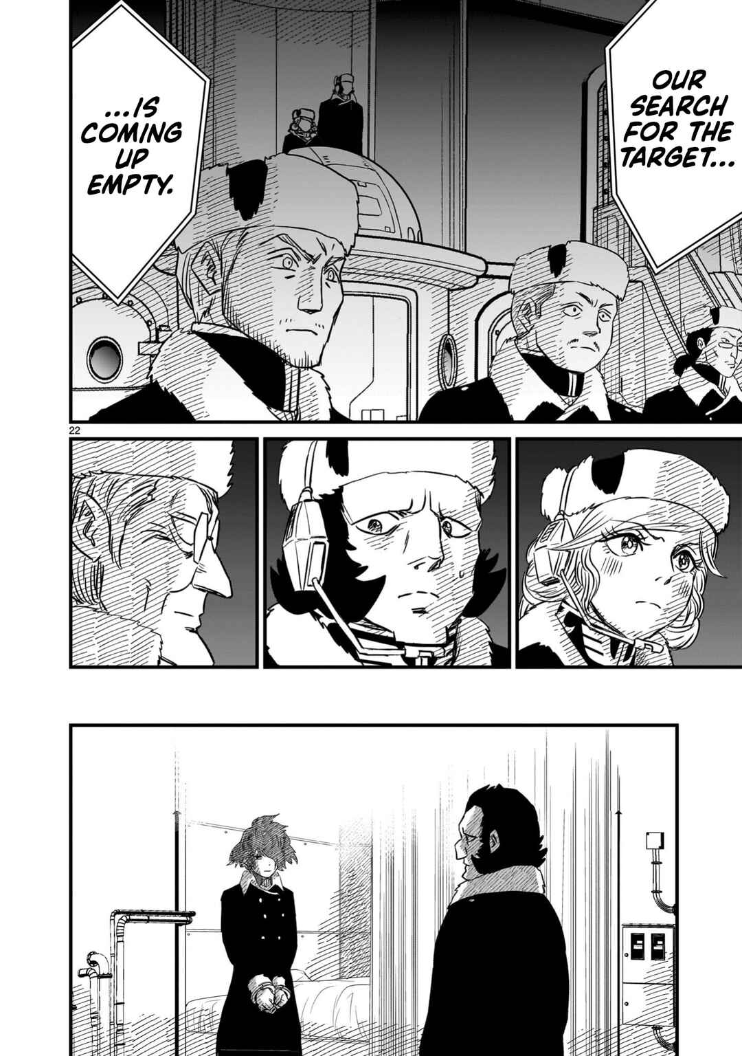 Page 22 Chapter 26 Mobile Suit Gundam: The battle tales of Flanagan Boone