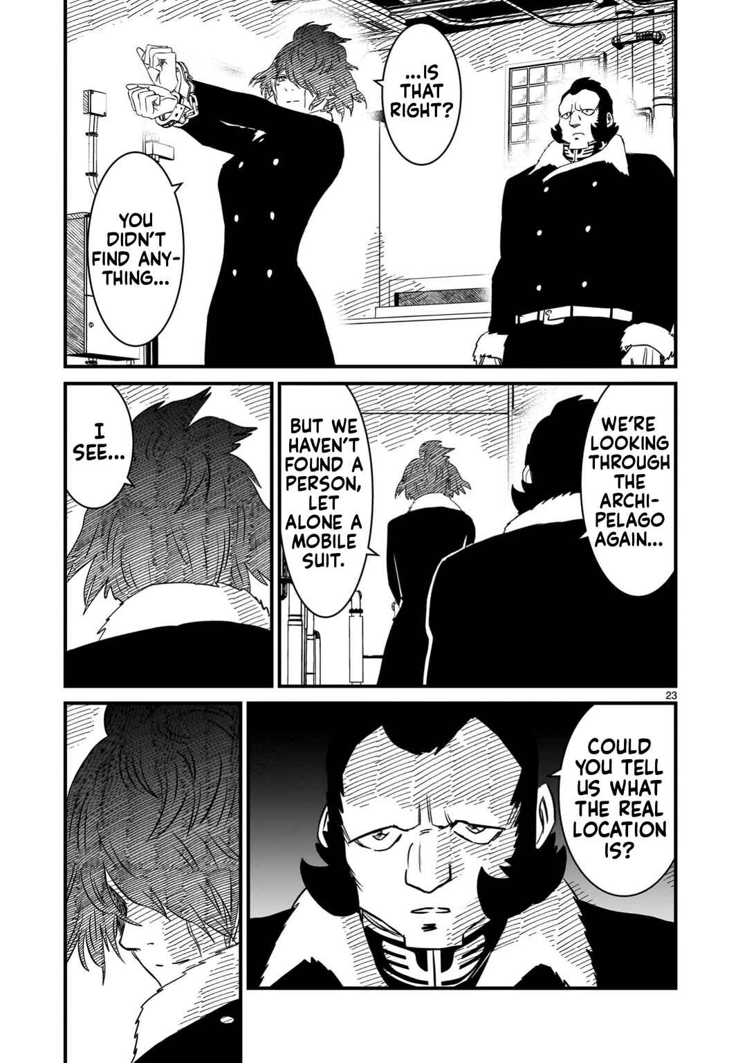 Page 23 Chapter 26 Mobile Suit Gundam: The battle tales of Flanagan Boone