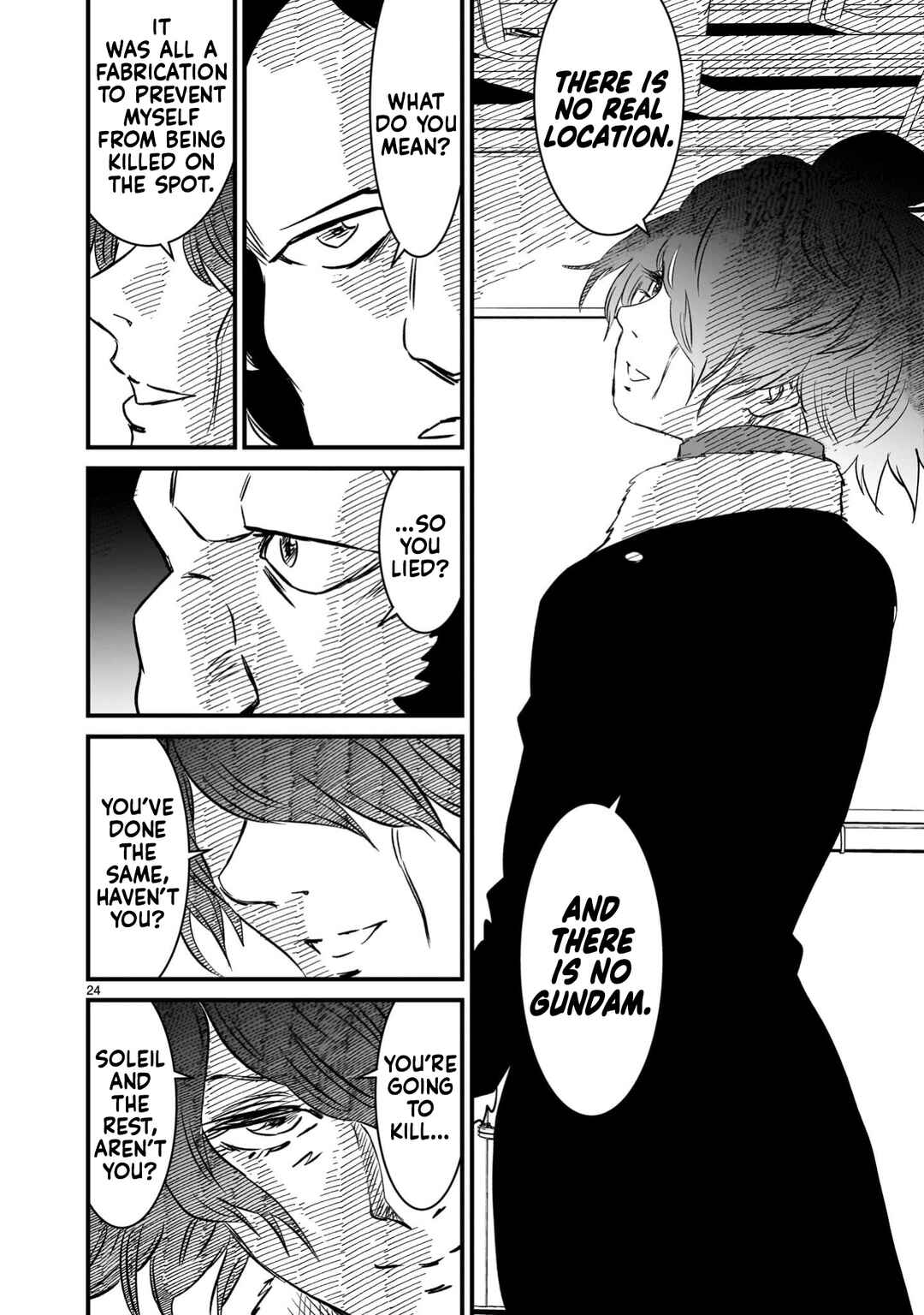 Page 24 Chapter 26 Mobile Suit Gundam: The battle tales of Flanagan Boone