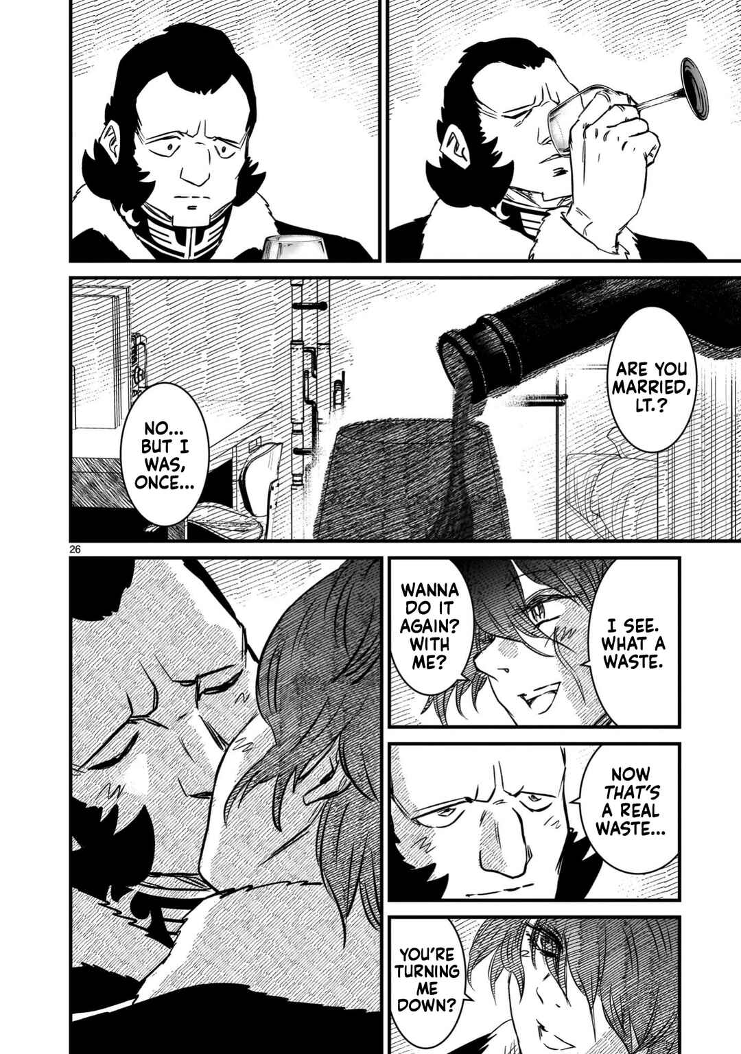 Page 26 Chapter 26 Mobile Suit Gundam: The battle tales of Flanagan Boone