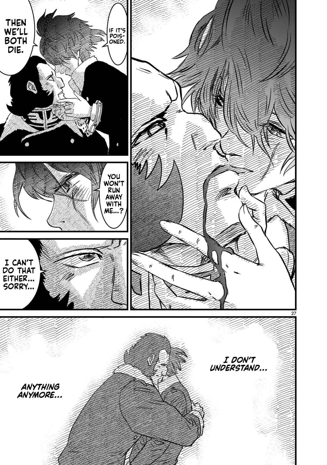 Page 27 Chapter 26 Mobile Suit Gundam: The battle tales of Flanagan Boone