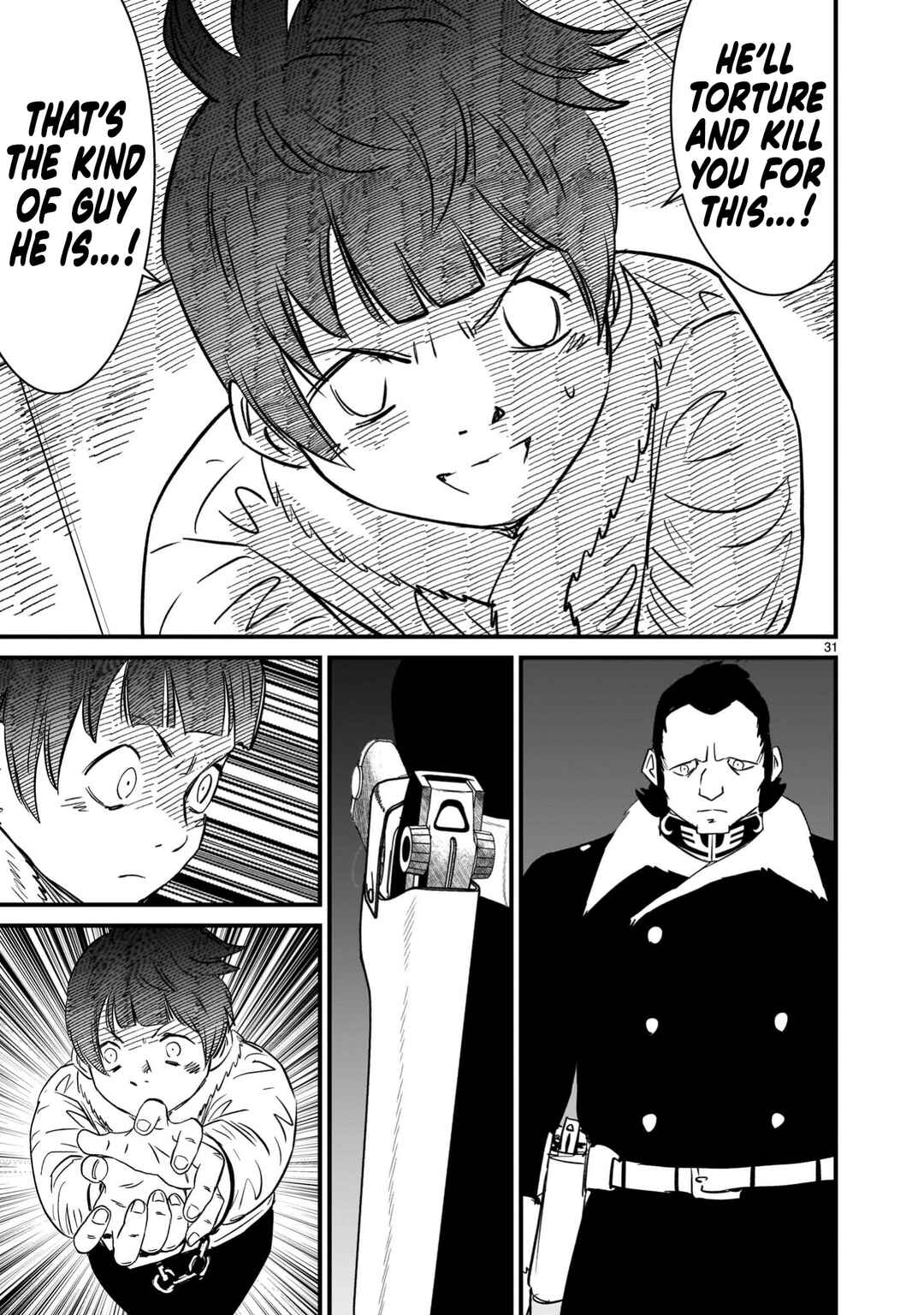 Page 31 Chapter 26 Mobile Suit Gundam: The battle tales of Flanagan Boone