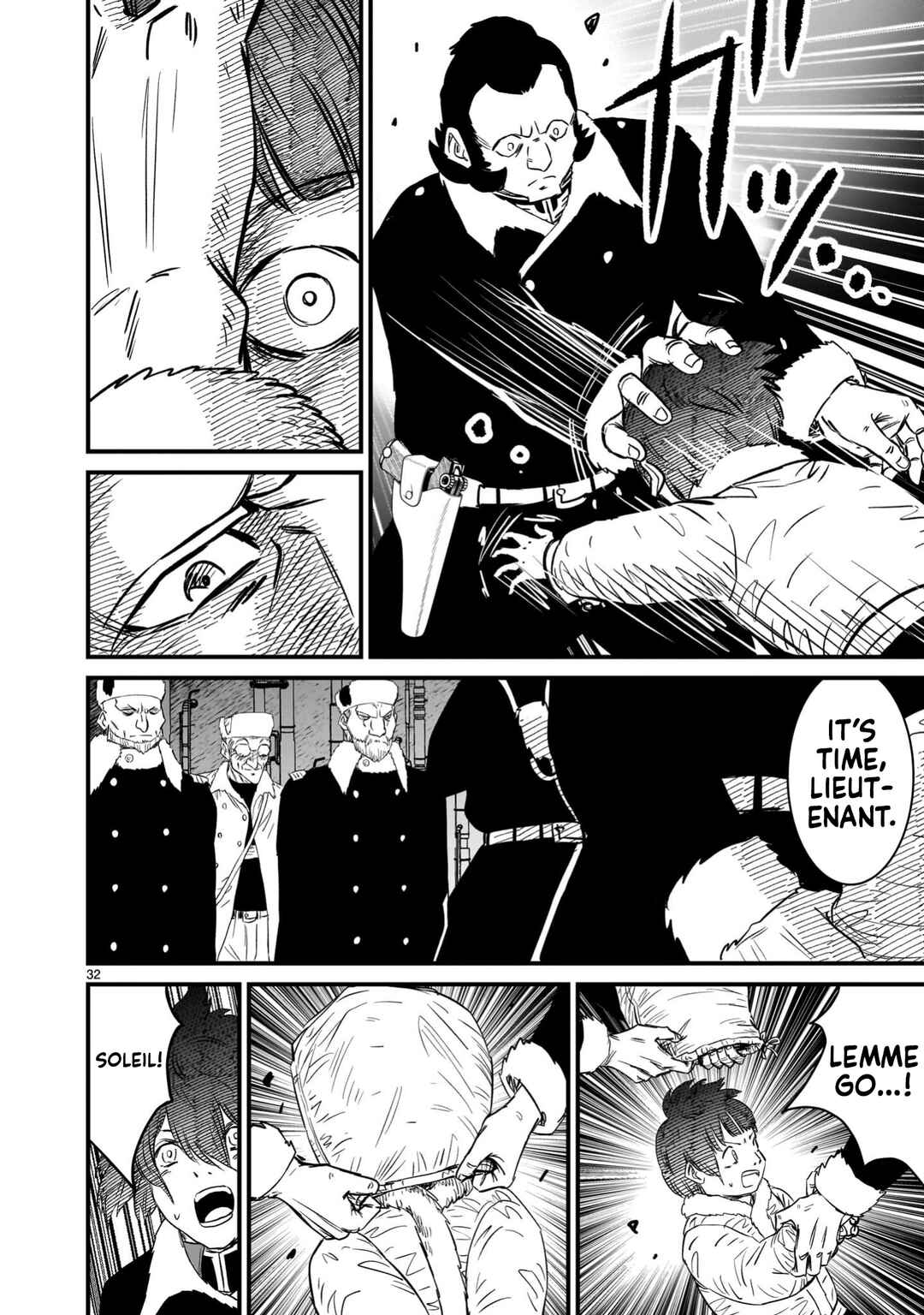 Page 32 Chapter 26 Mobile Suit Gundam: The battle tales of Flanagan Boone