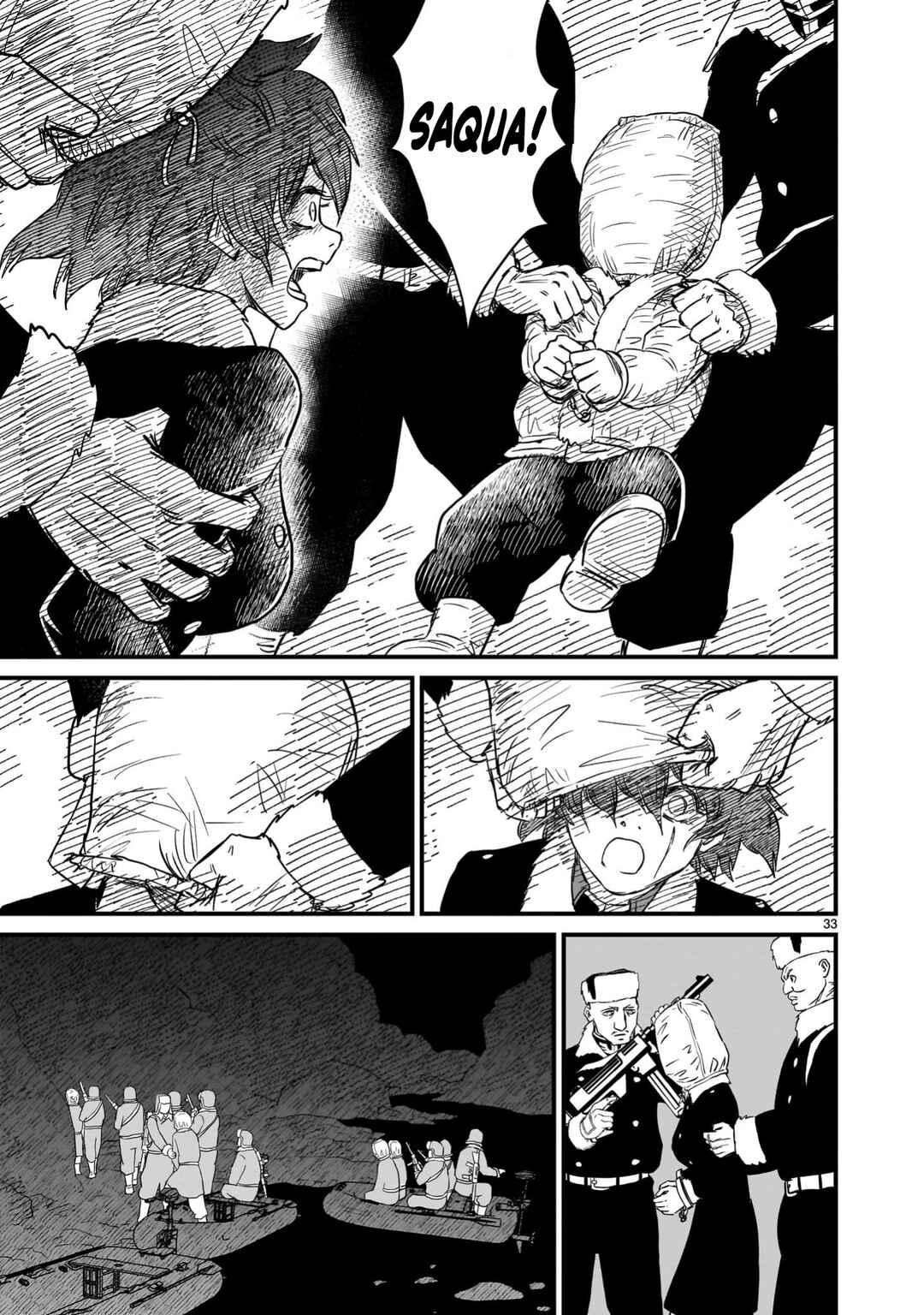 Page 33 Chapter 26 Mobile Suit Gundam: The battle tales of Flanagan Boone