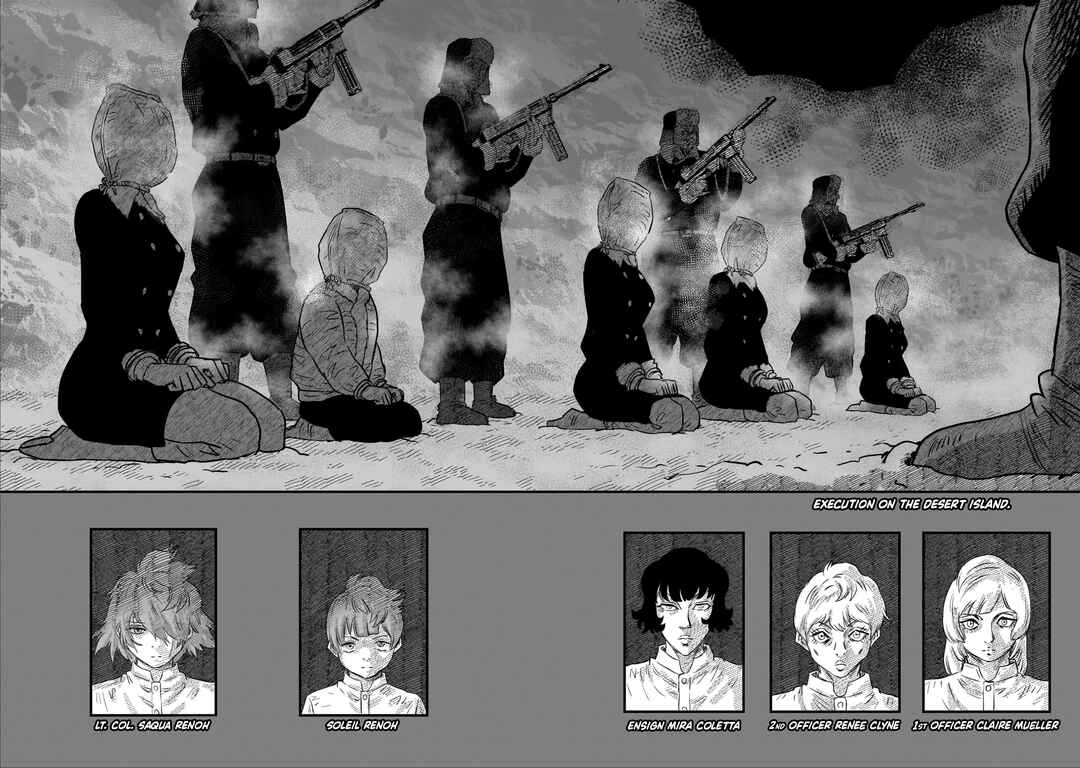 Page 34 Chapter 26 Mobile Suit Gundam: The battle tales of Flanagan Boone