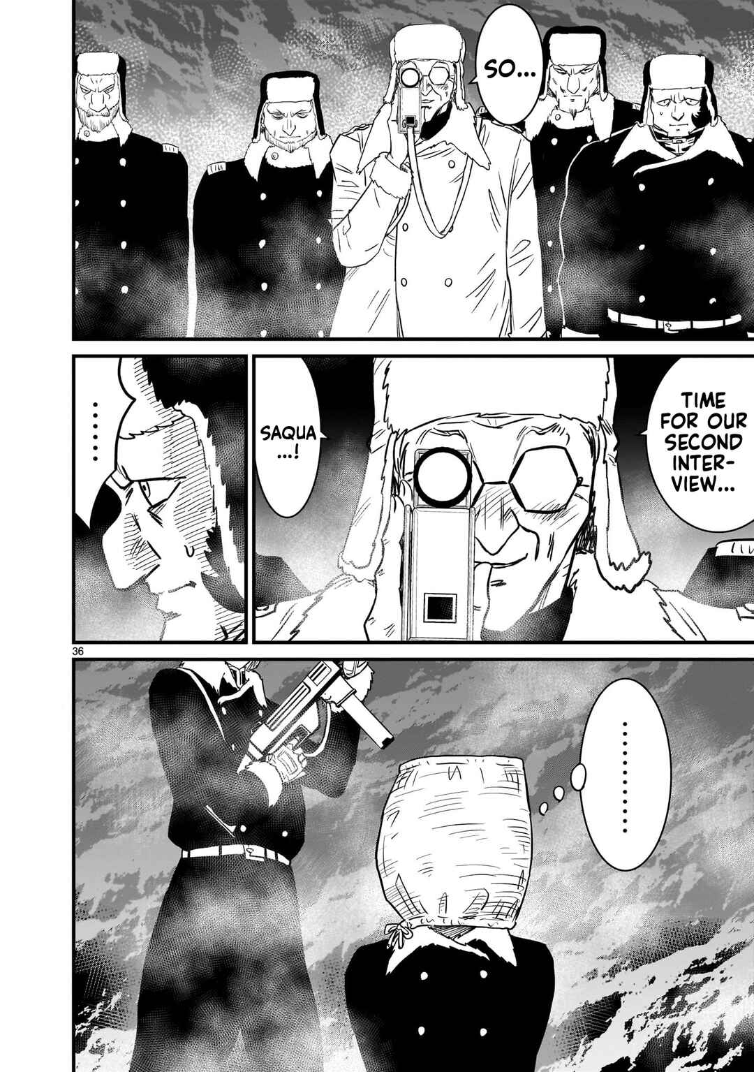 Page 35 Chapter 26 Mobile Suit Gundam: The battle tales of Flanagan Boone