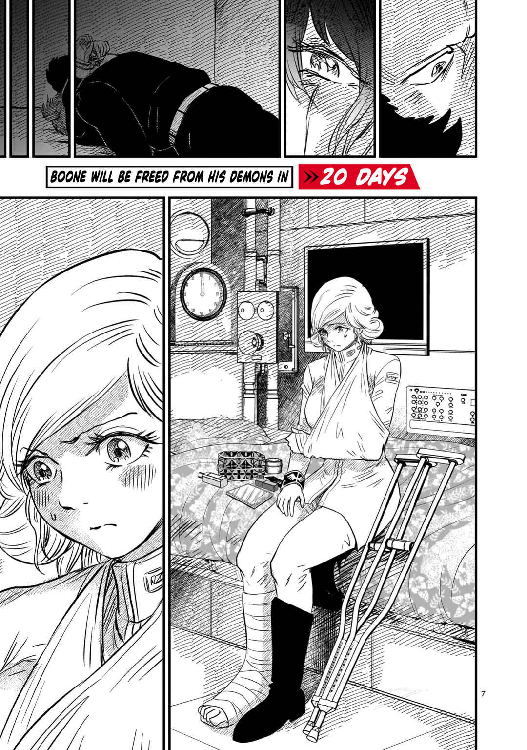 Page 7 Chapter 26 Mobile Suit Gundam: The battle tales of Flanagan Boone