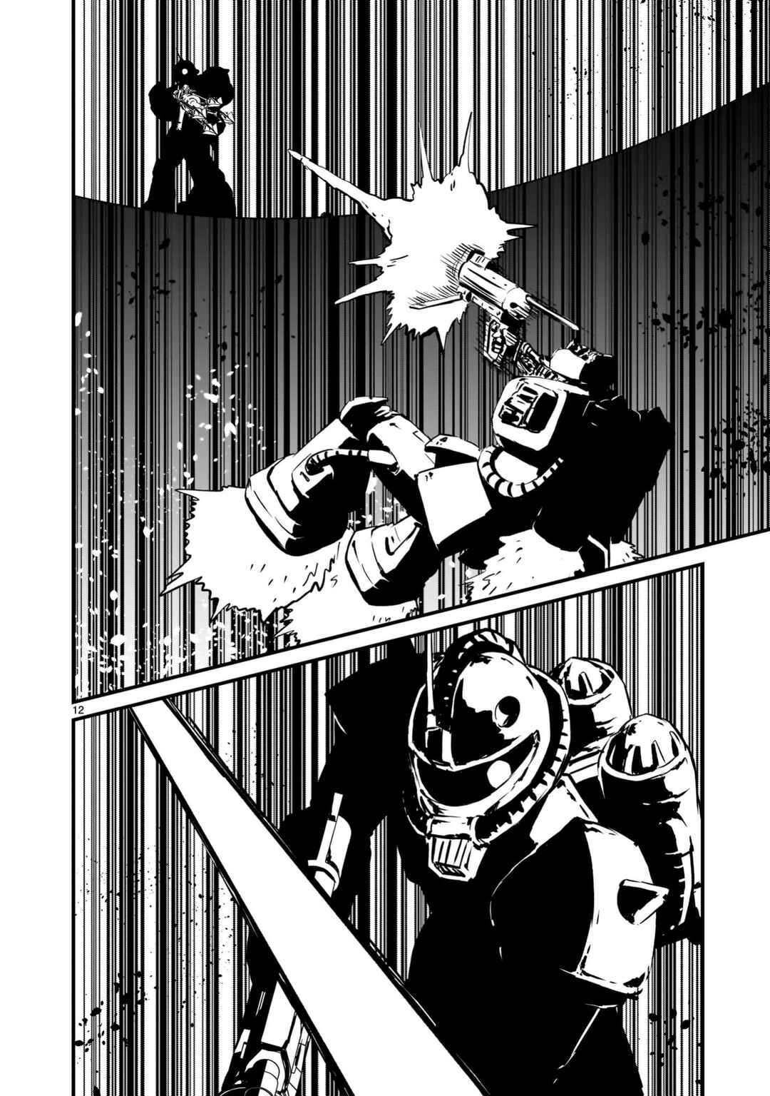 Page 12 Chapter 14 Mobile Suit Gundam: The battle tales of Flanagan Boone