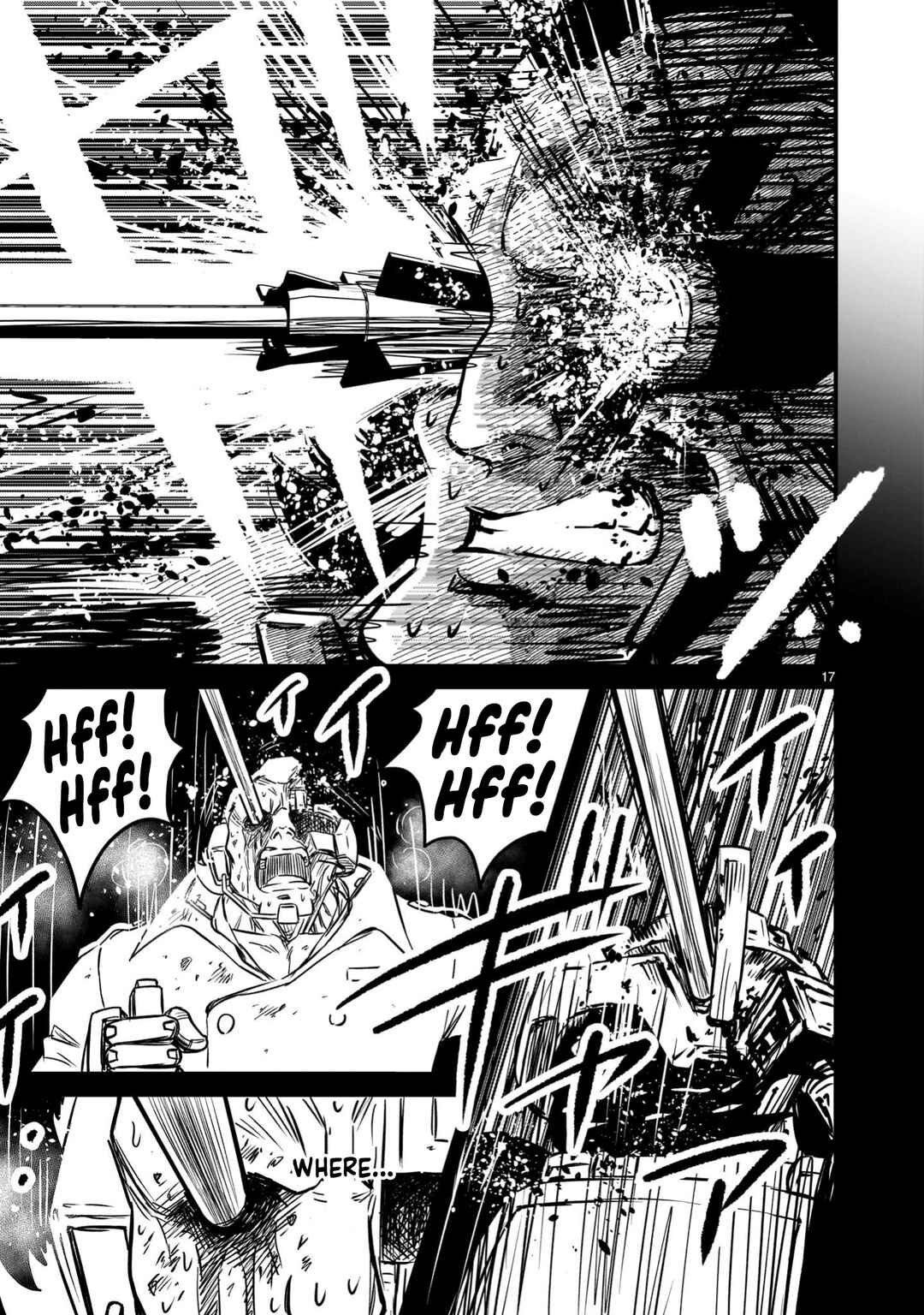 Page 17 Chapter 14 Mobile Suit Gundam: The battle tales of Flanagan Boone
