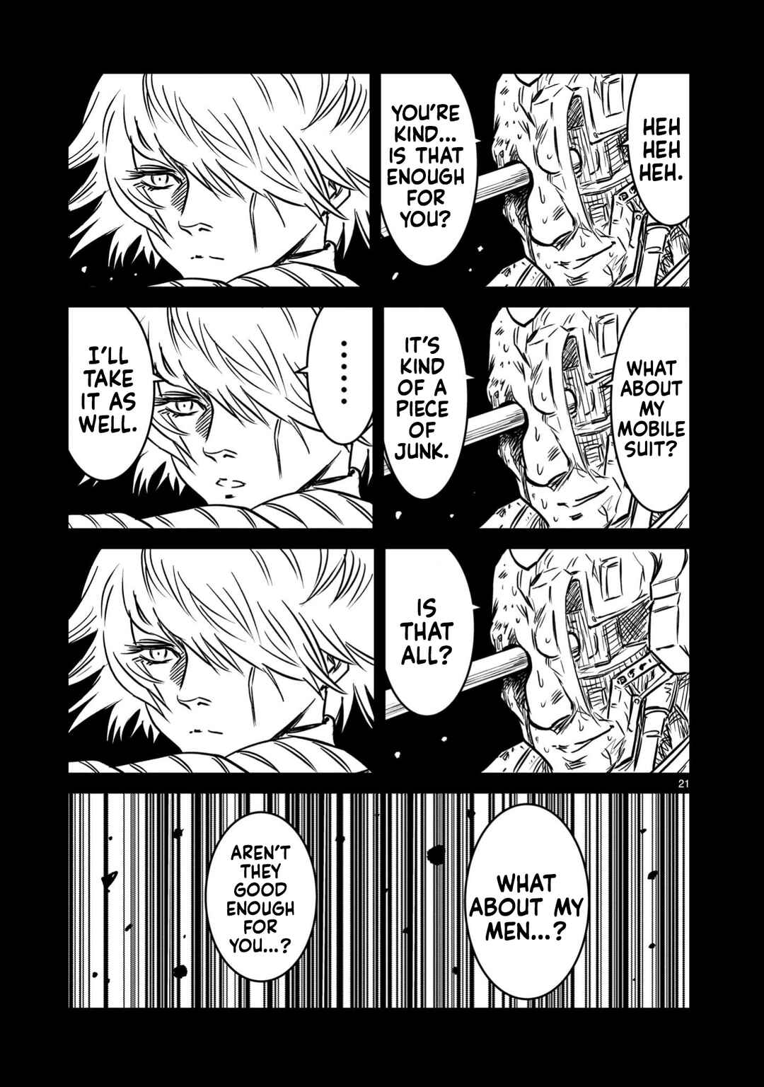 Page 21 Chapter 14 Mobile Suit Gundam: The battle tales of Flanagan Boone