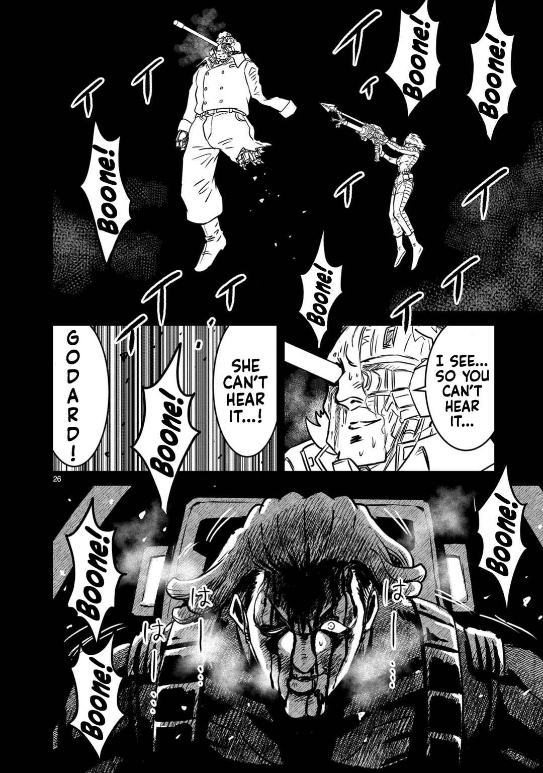 Page 26 Chapter 14 Mobile Suit Gundam: The battle tales of Flanagan Boone
