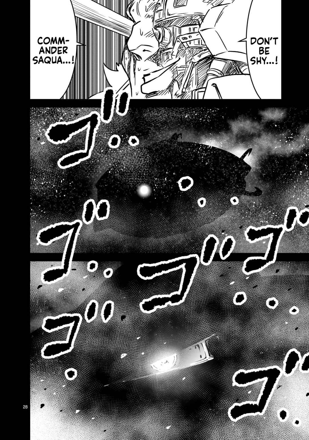 Page 28 Chapter 14 Mobile Suit Gundam: The battle tales of Flanagan Boone