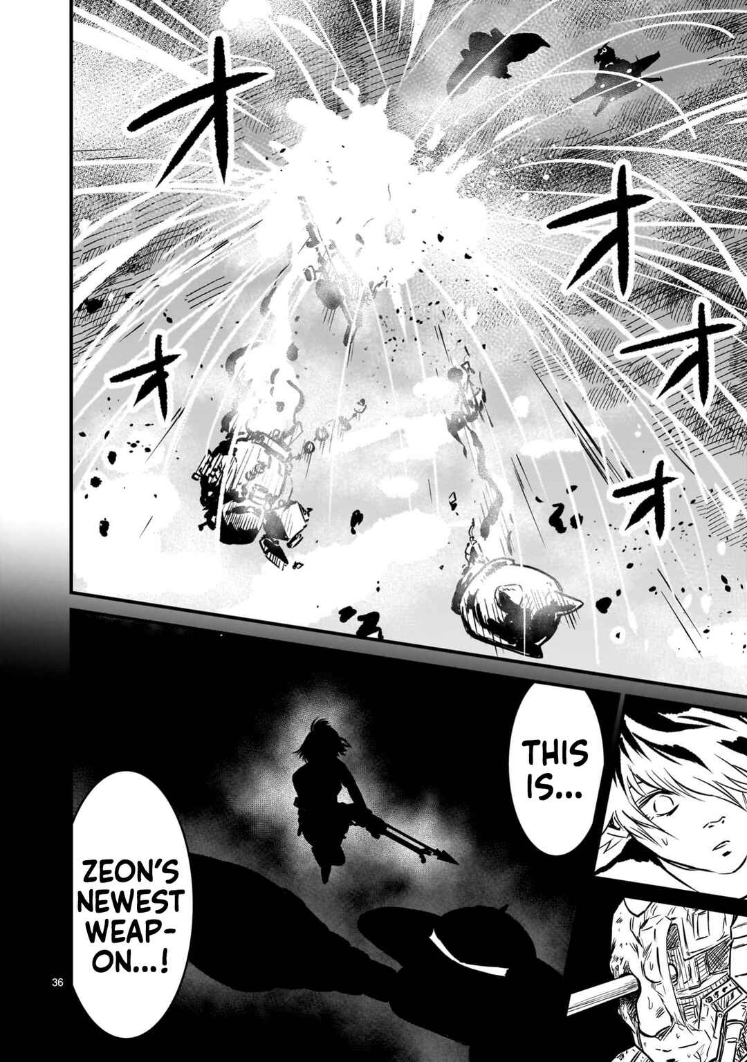 Page 33 Chapter 14 Mobile Suit Gundam: The battle tales of Flanagan Boone