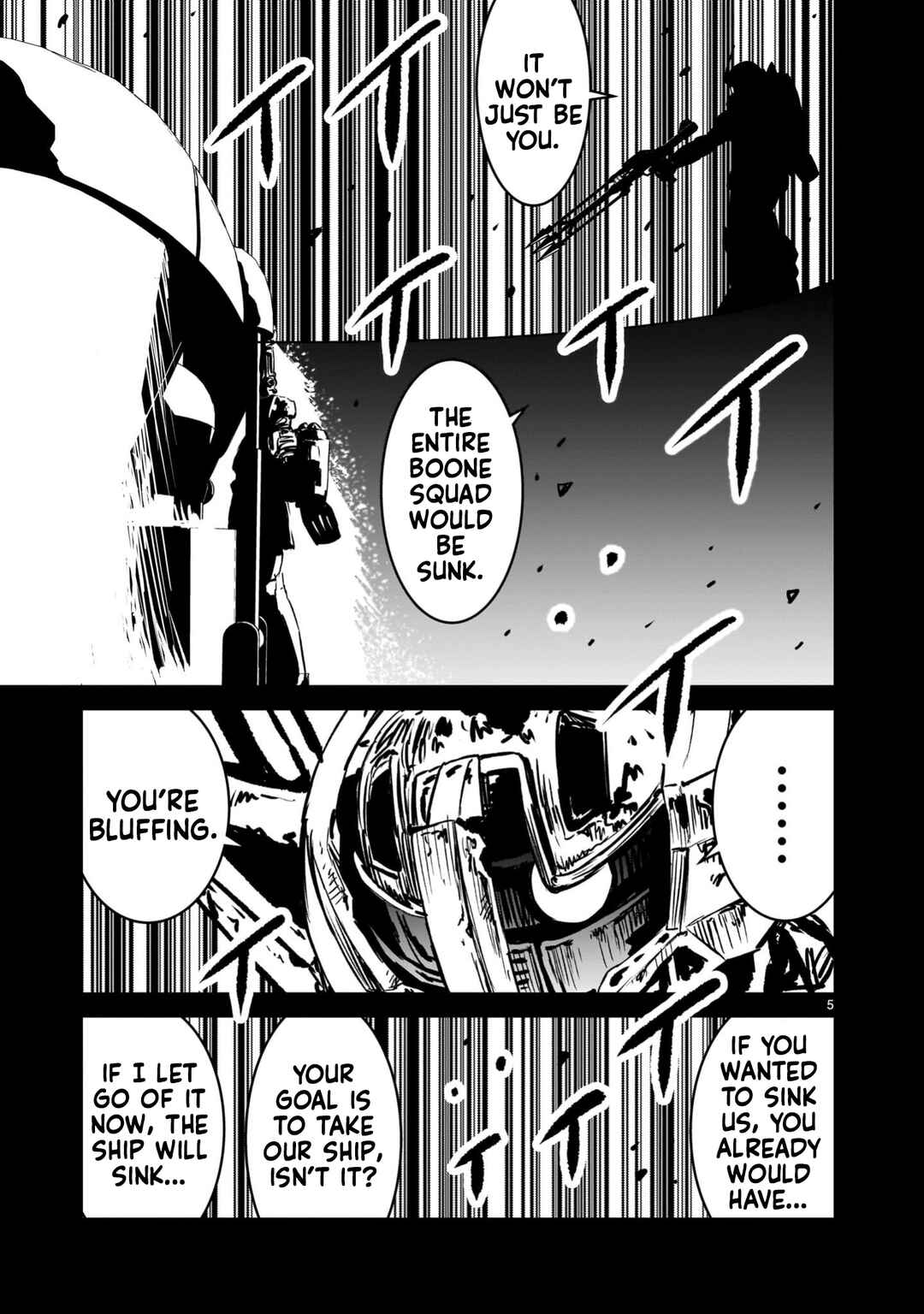 Page 5 Chapter 14 Mobile Suit Gundam: The battle tales of Flanagan Boone