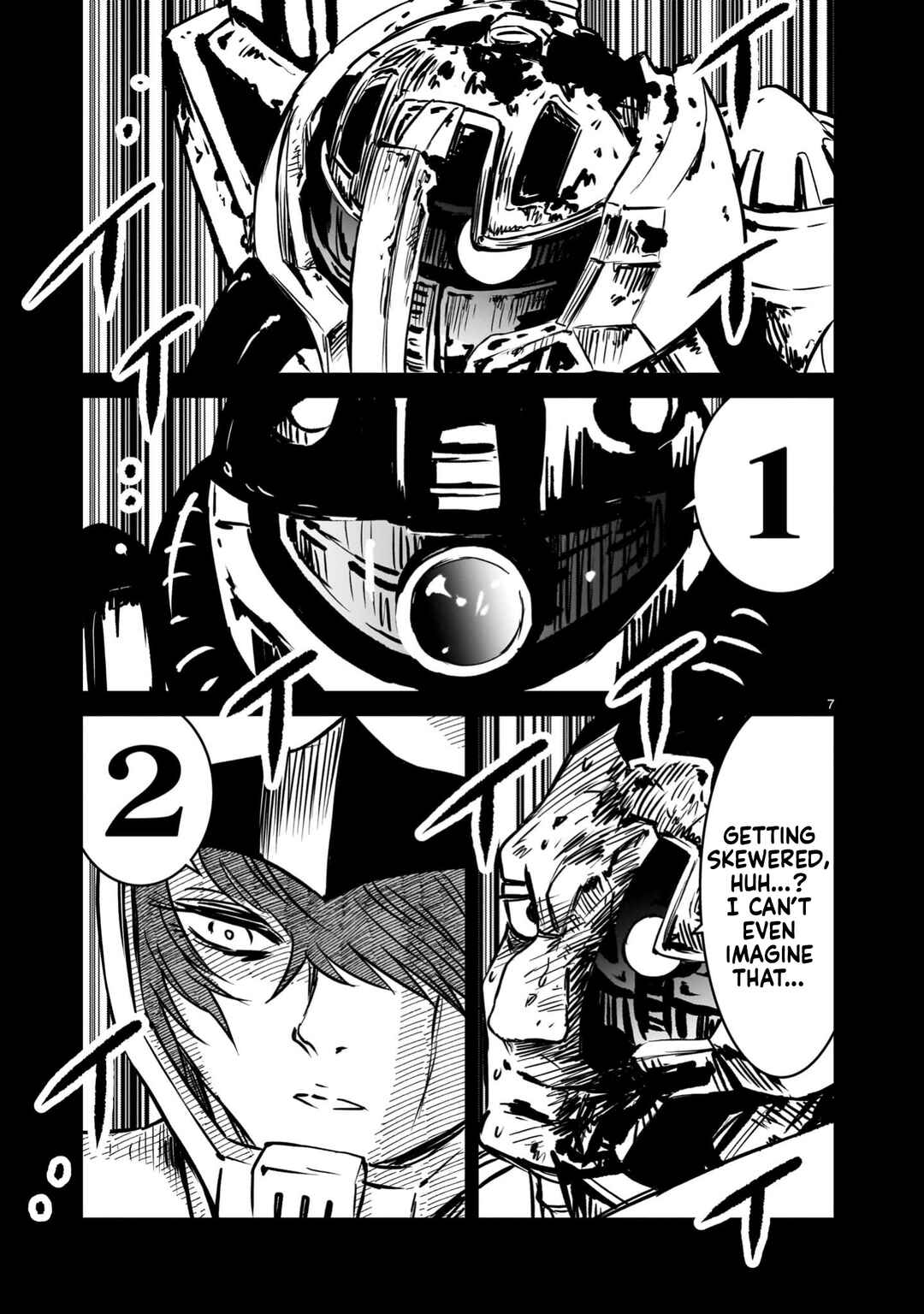 Page 7 Chapter 14 Mobile Suit Gundam: The battle tales of Flanagan Boone