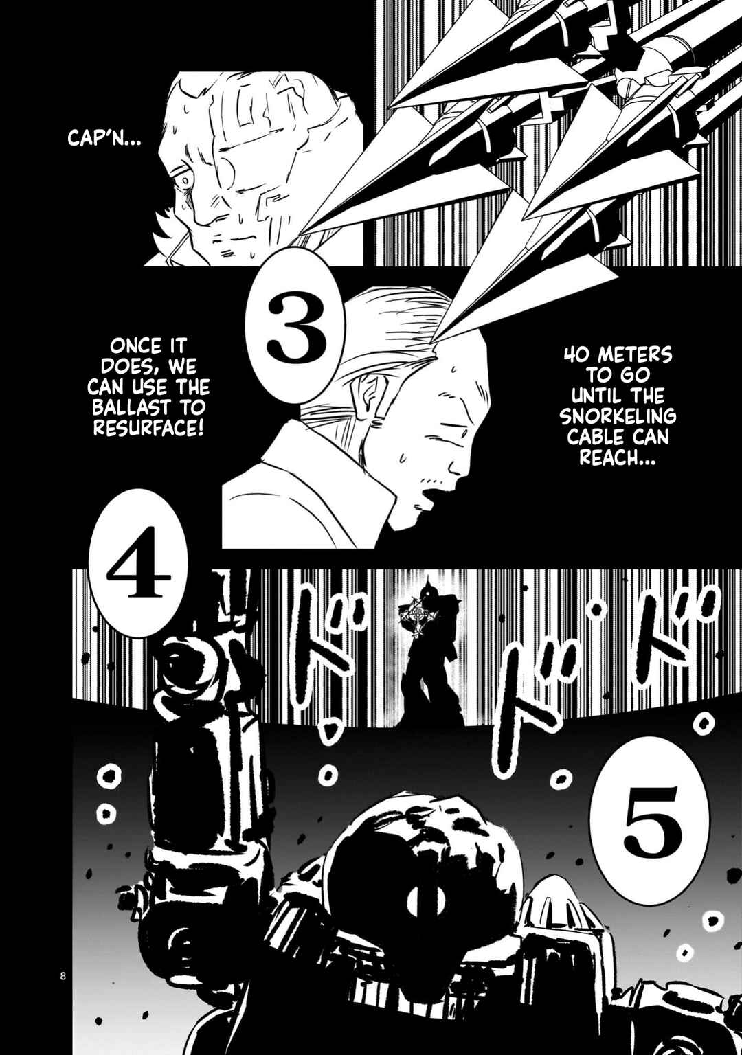Page 8 Chapter 14 Mobile Suit Gundam: The battle tales of Flanagan Boone