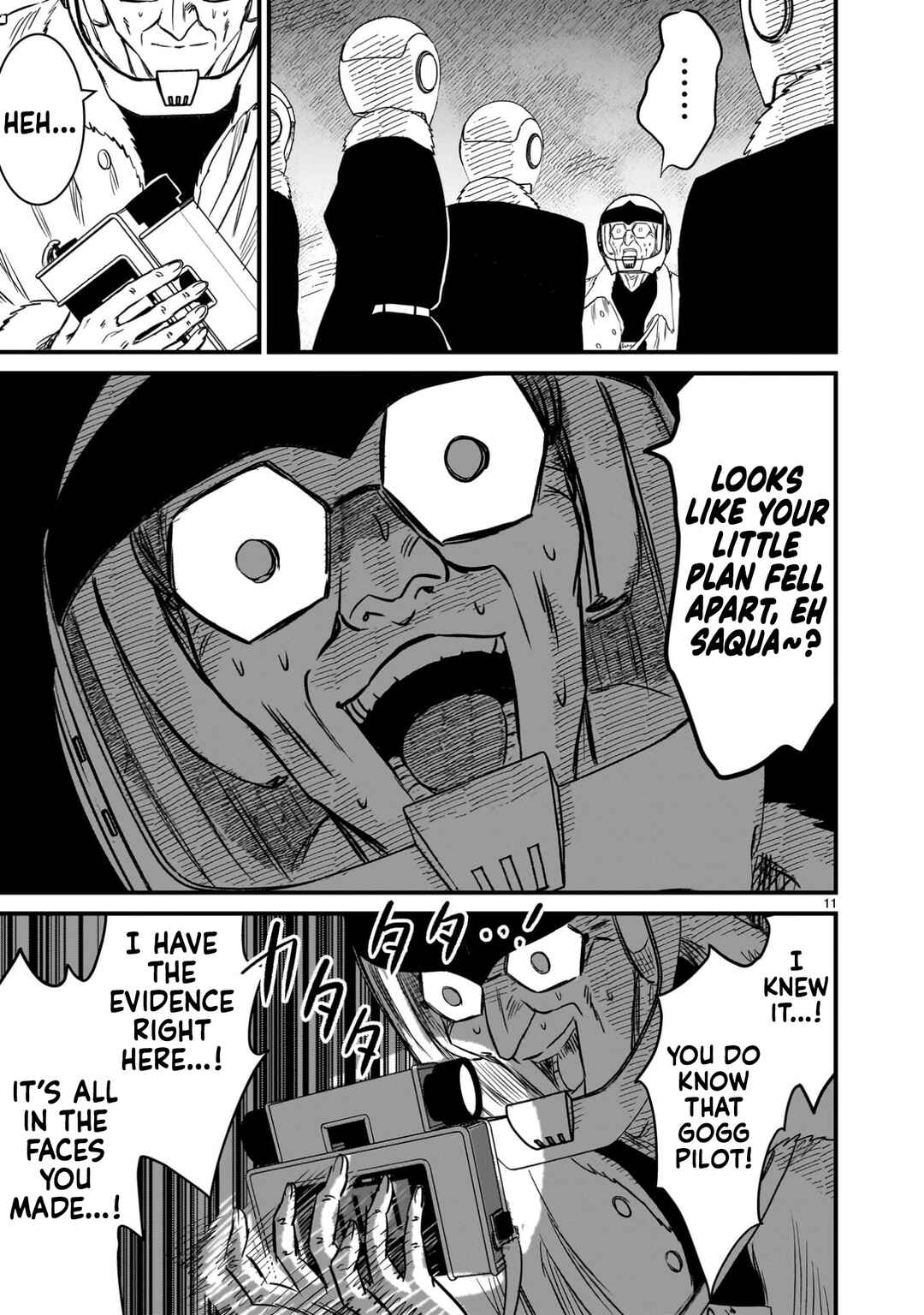 Page 11 Chapter 24 Mobile Suit Gundam: The battle tales of Flanagan Boone