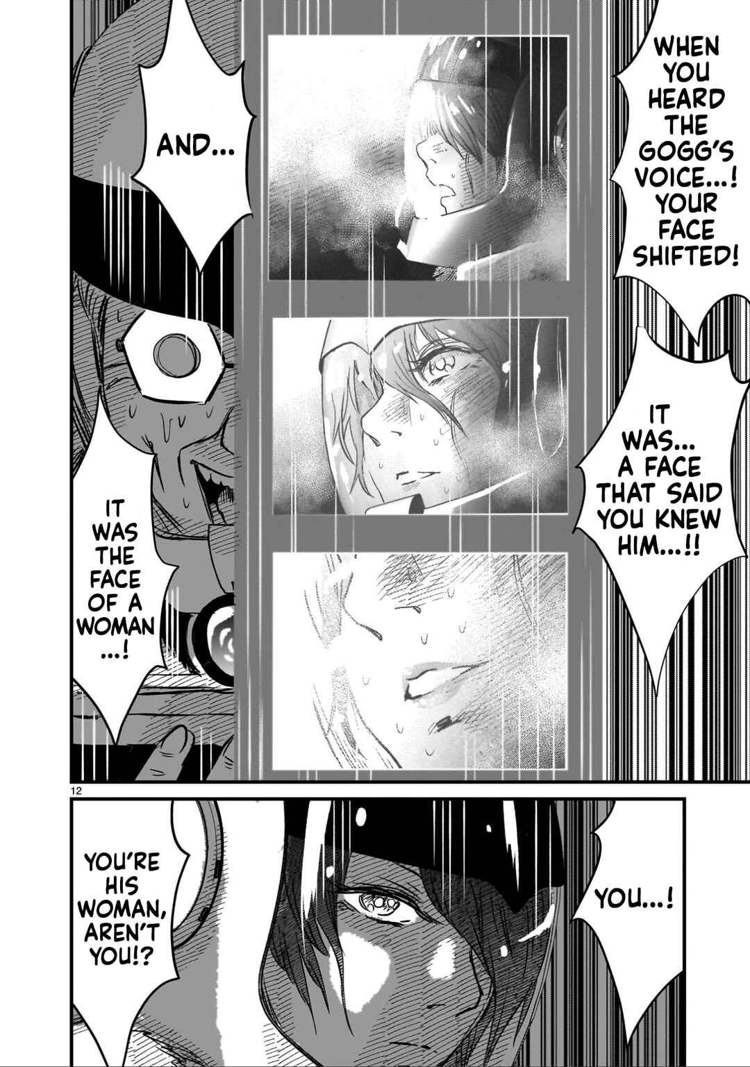 Page 12 Chapter 24 Mobile Suit Gundam: The battle tales of Flanagan Boone