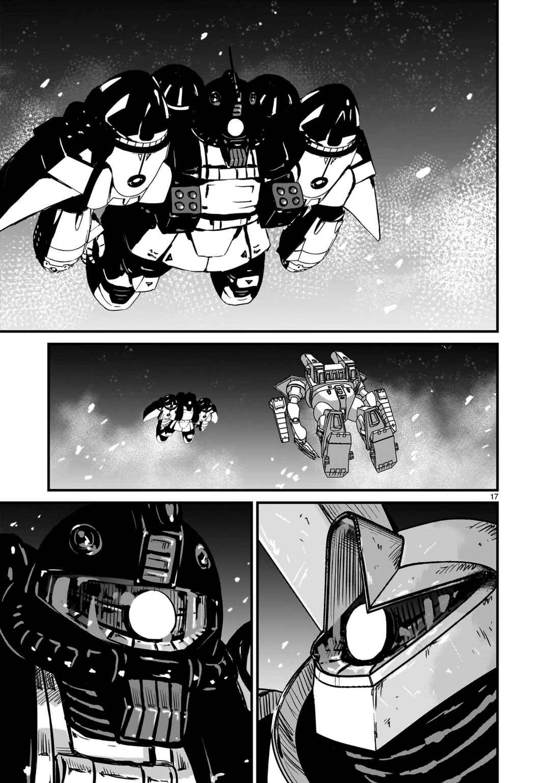 Page 17 Chapter 24 Mobile Suit Gundam: The battle tales of Flanagan Boone