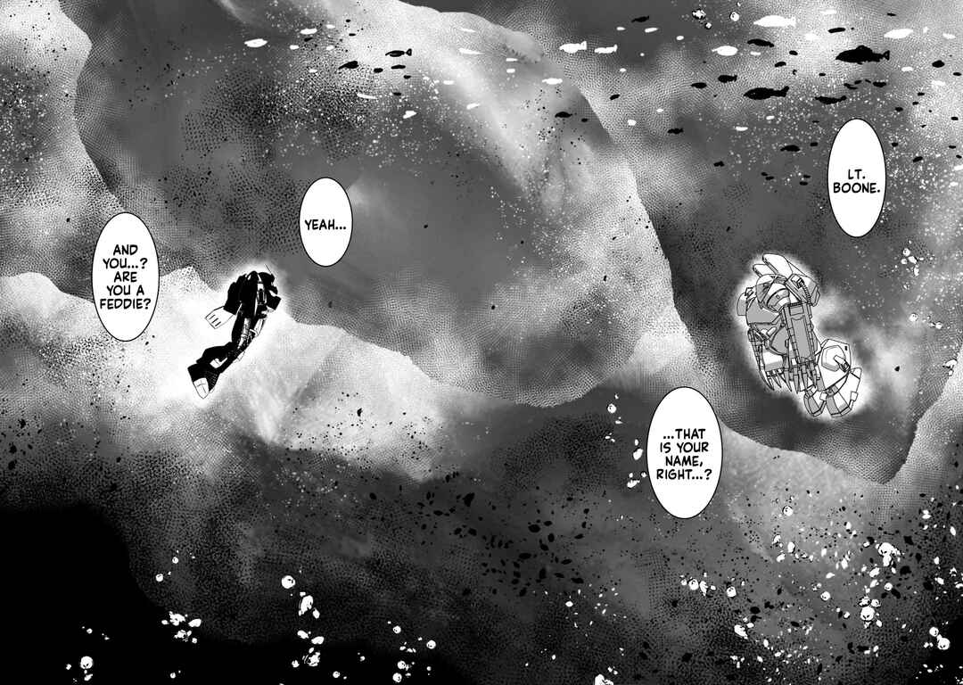 Page 18 Chapter 24 Mobile Suit Gundam: The battle tales of Flanagan Boone