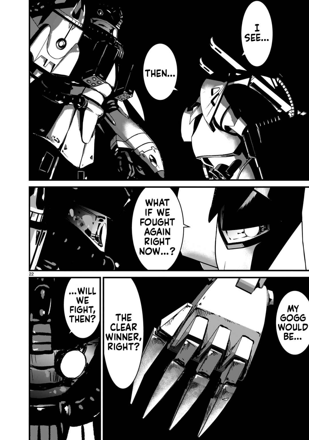 Page 21 Chapter 24 Mobile Suit Gundam: The battle tales of Flanagan Boone