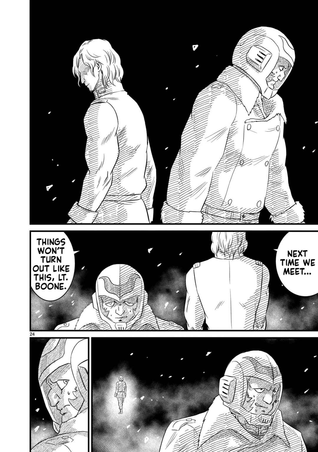 Page 23 Chapter 24 Mobile Suit Gundam: The battle tales of Flanagan Boone