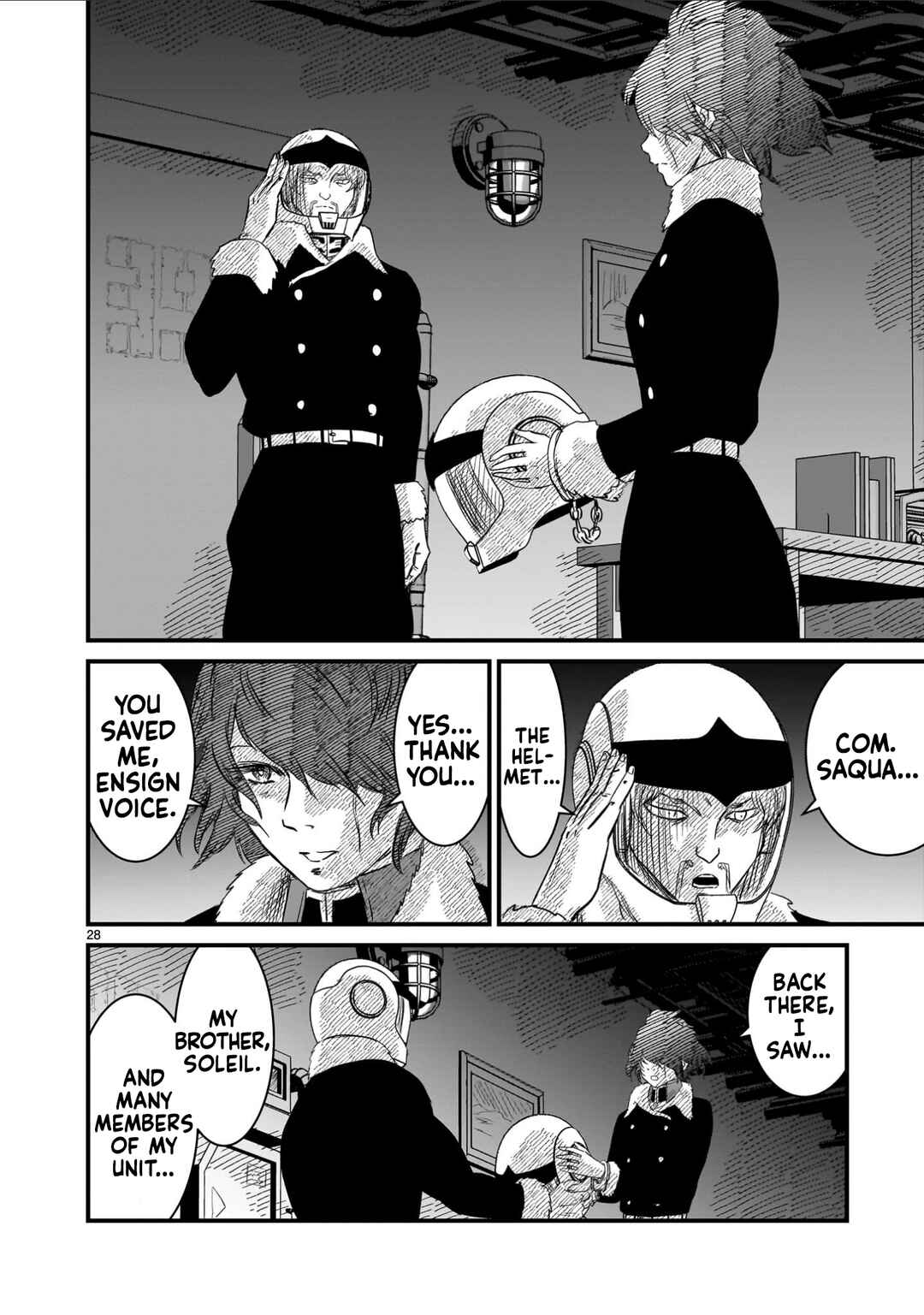 Page 27 Chapter 24 Mobile Suit Gundam: The battle tales of Flanagan Boone