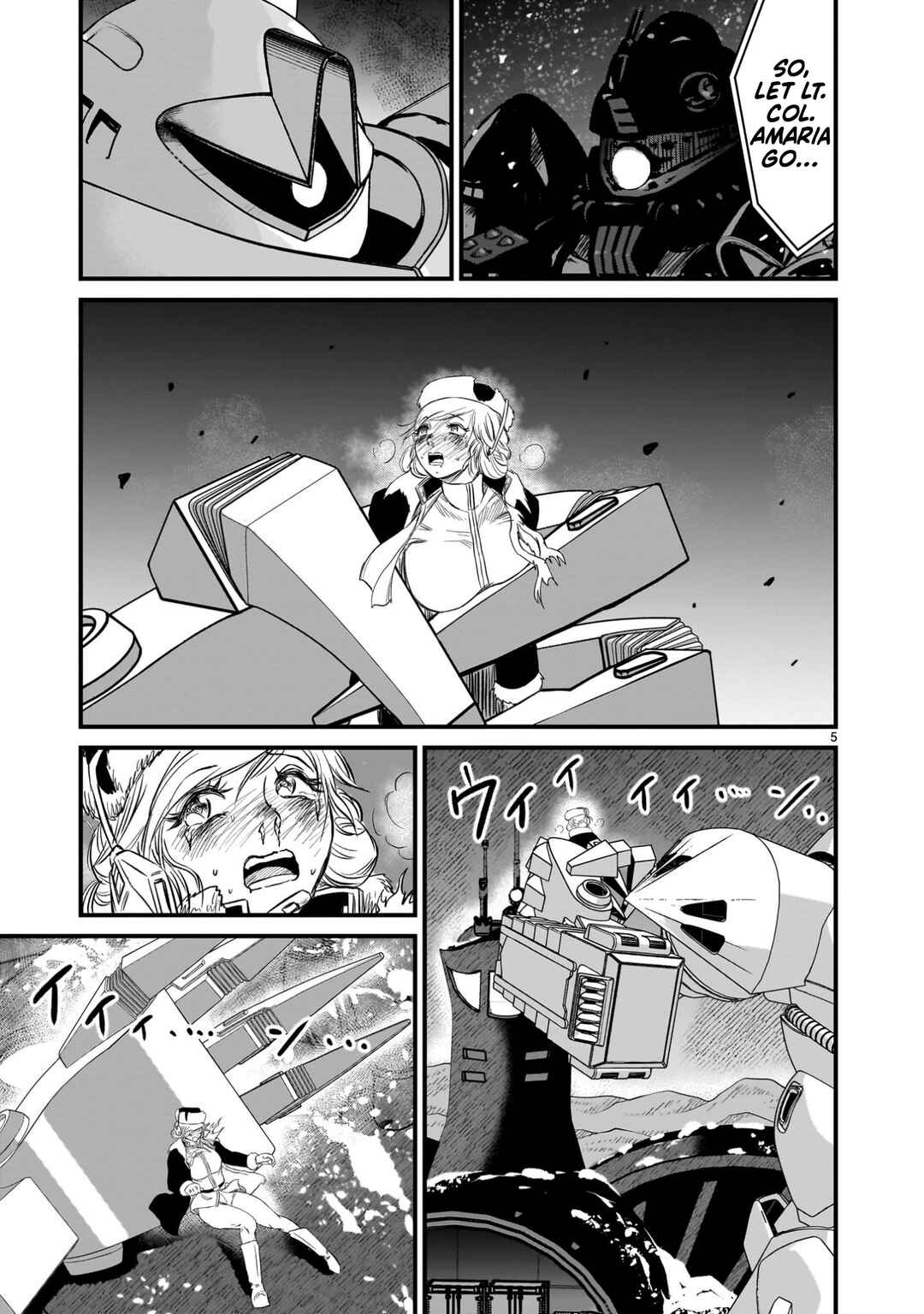 Page 5 Chapter 24 Mobile Suit Gundam: The battle tales of Flanagan Boone