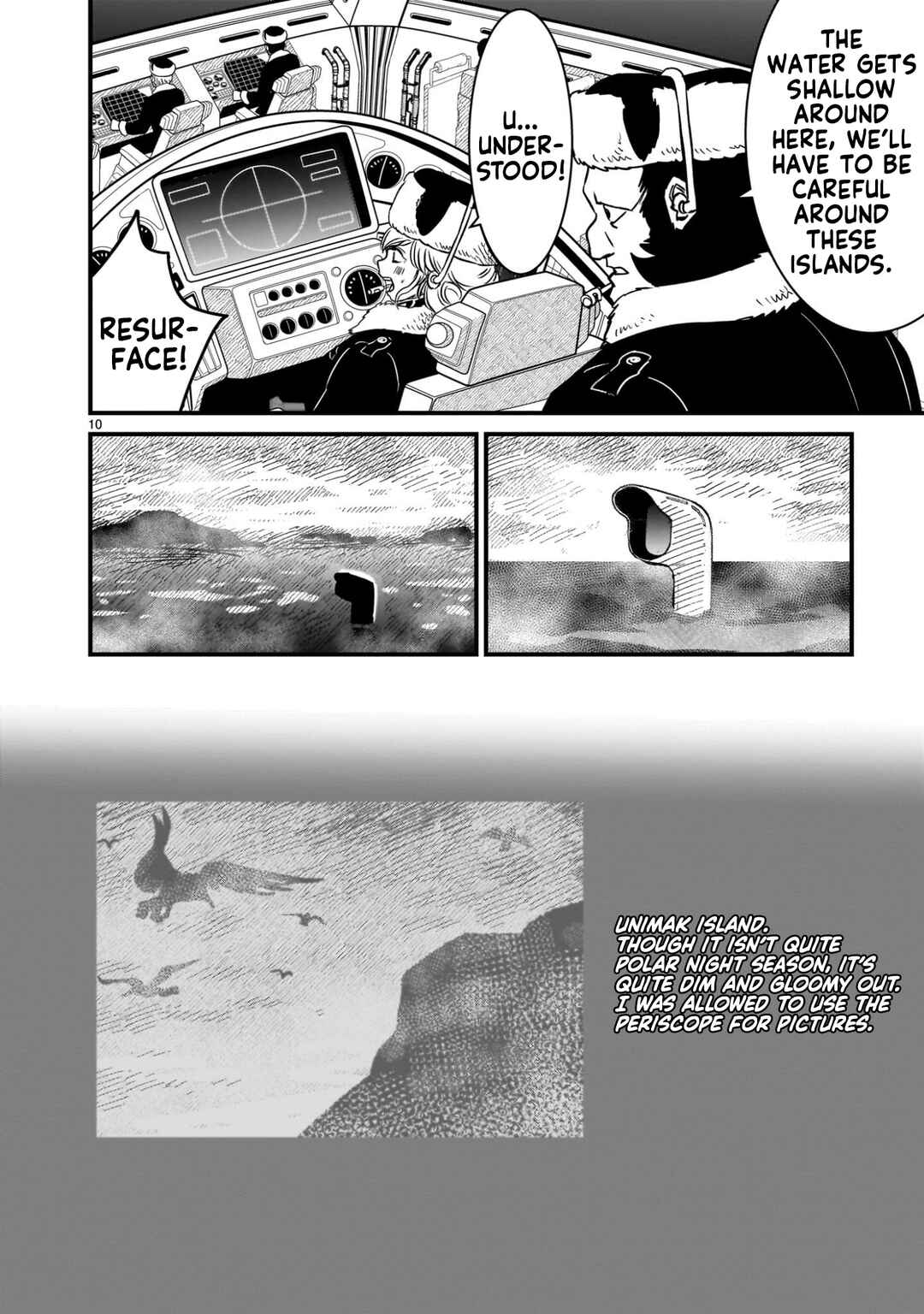 Page 10 Chapter 20 Mobile Suit Gundam: The battle tales of Flanagan Boone