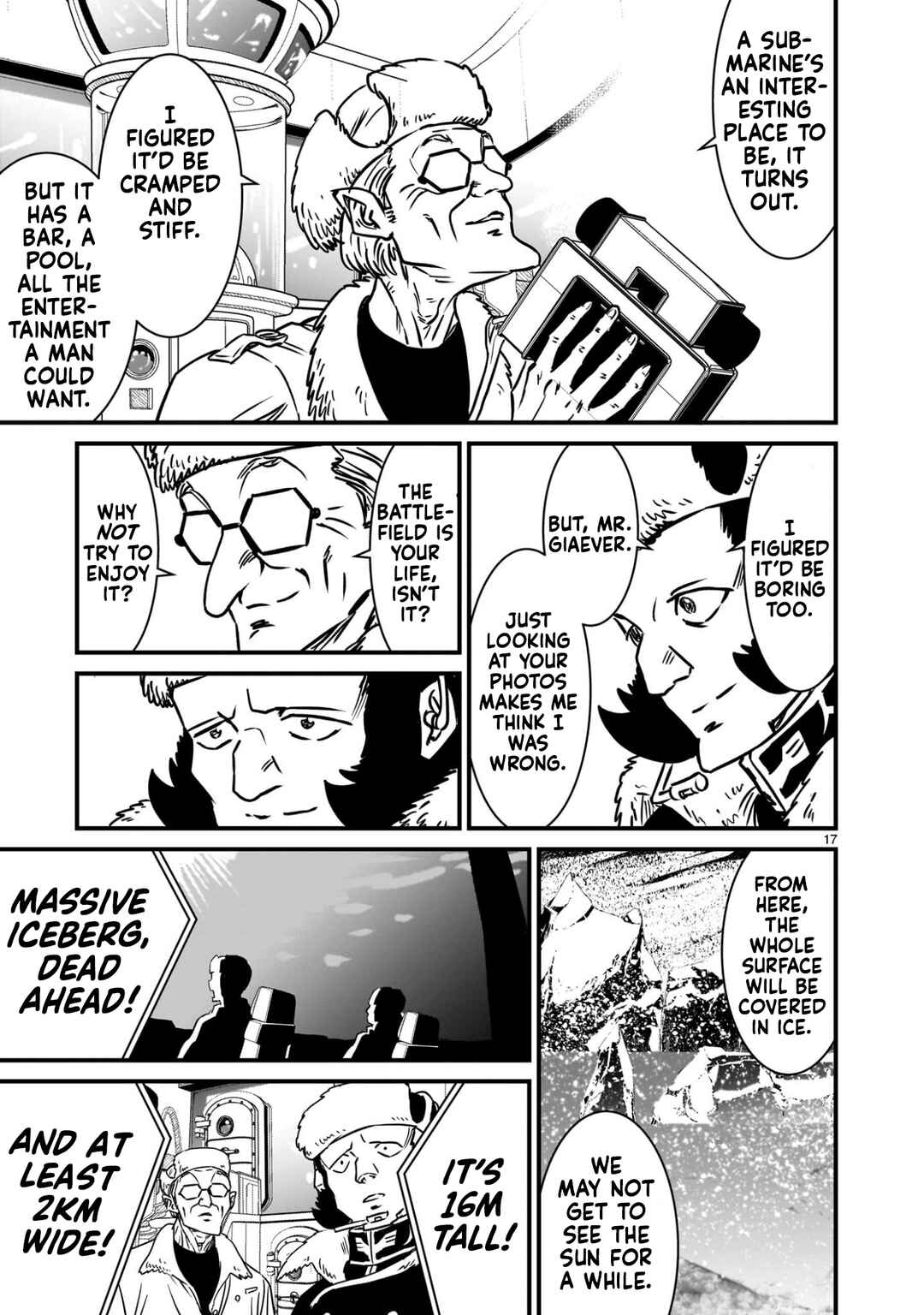 Page 17 Chapter 20 Mobile Suit Gundam: The battle tales of Flanagan Boone
