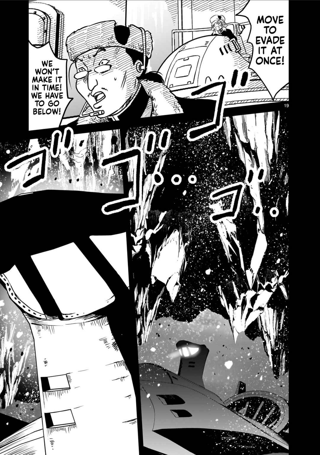 Page 19 Chapter 20 Mobile Suit Gundam: The battle tales of Flanagan Boone