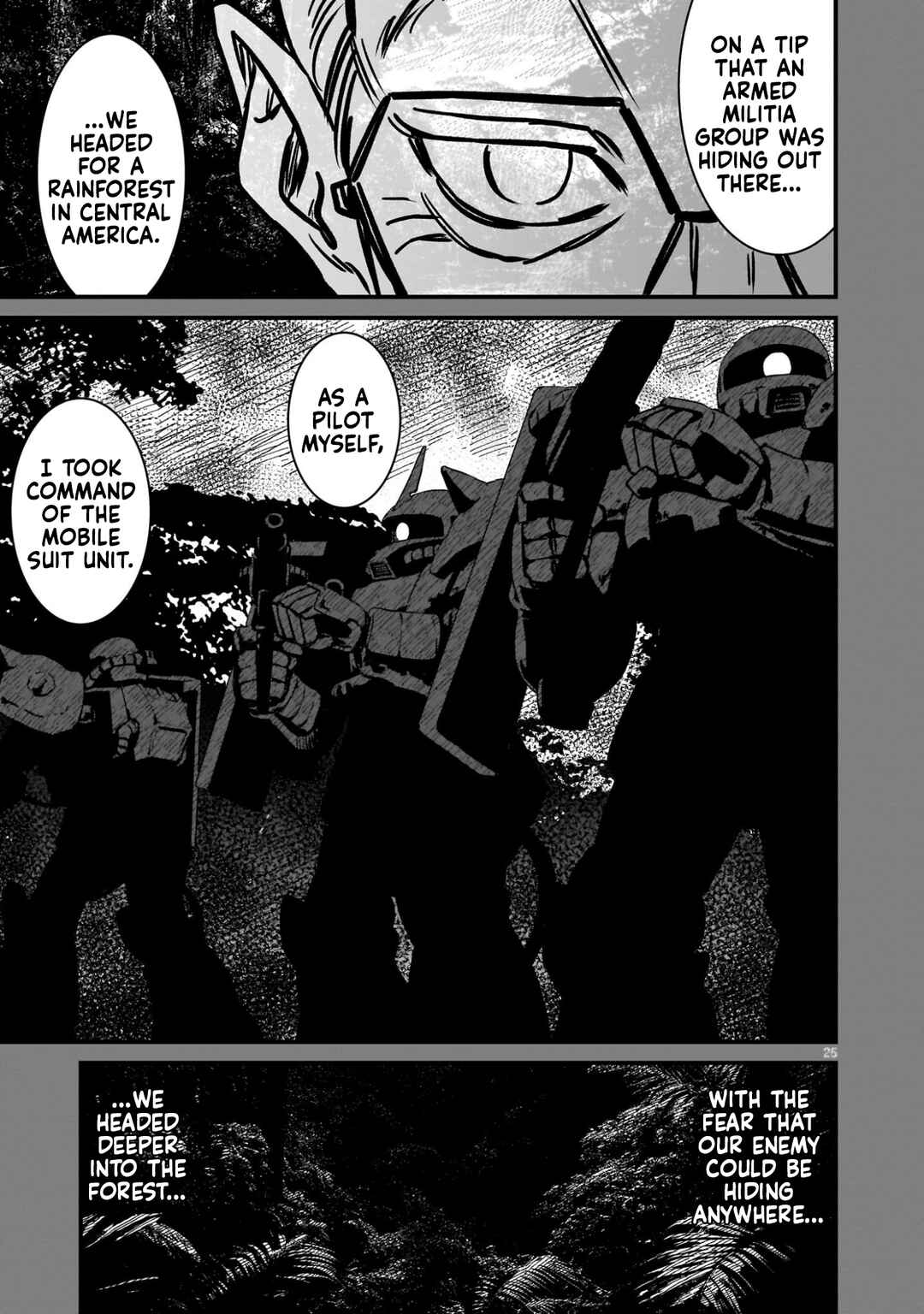 Page 25 Chapter 20 Mobile Suit Gundam: The battle tales of Flanagan Boone