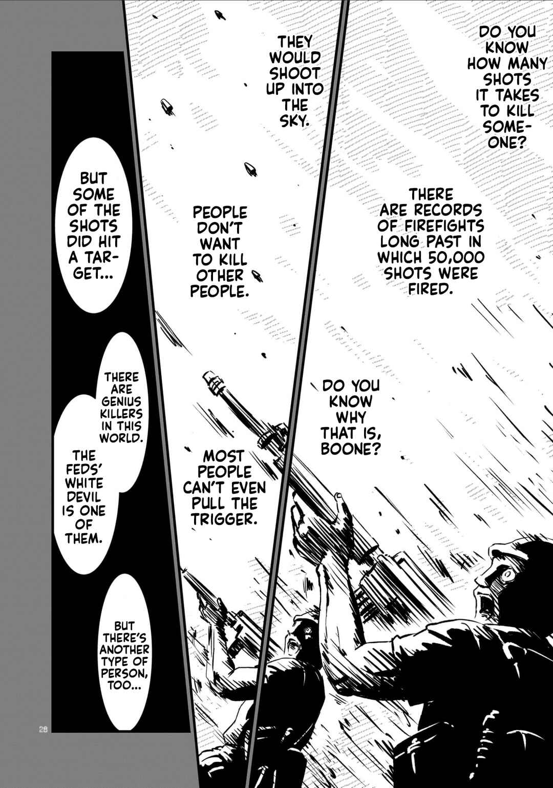 Page 28 Chapter 20 Mobile Suit Gundam: The battle tales of Flanagan Boone