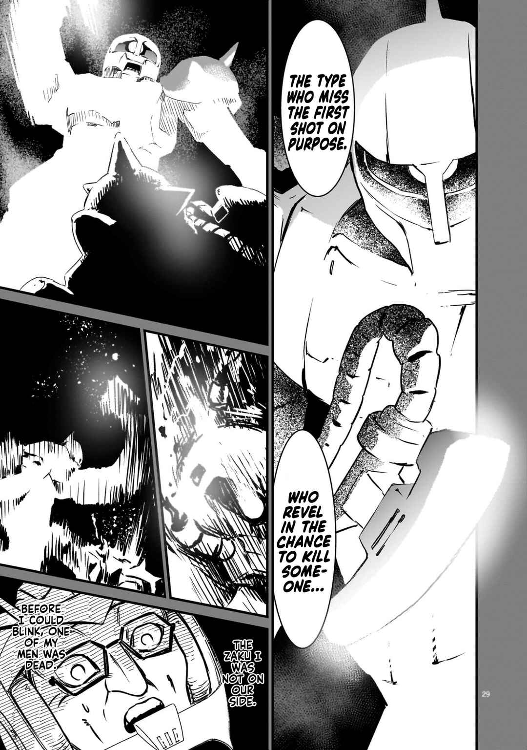 Page 29 Chapter 20 Mobile Suit Gundam: The battle tales of Flanagan Boone