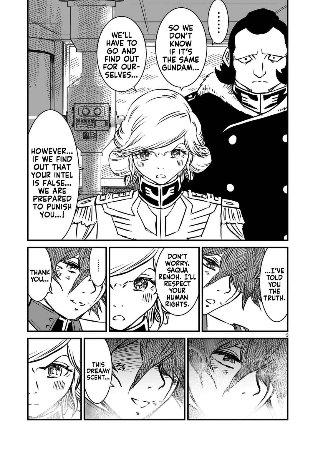 Page 3 Chapter 20 Mobile Suit Gundam: The battle tales of Flanagan Boone