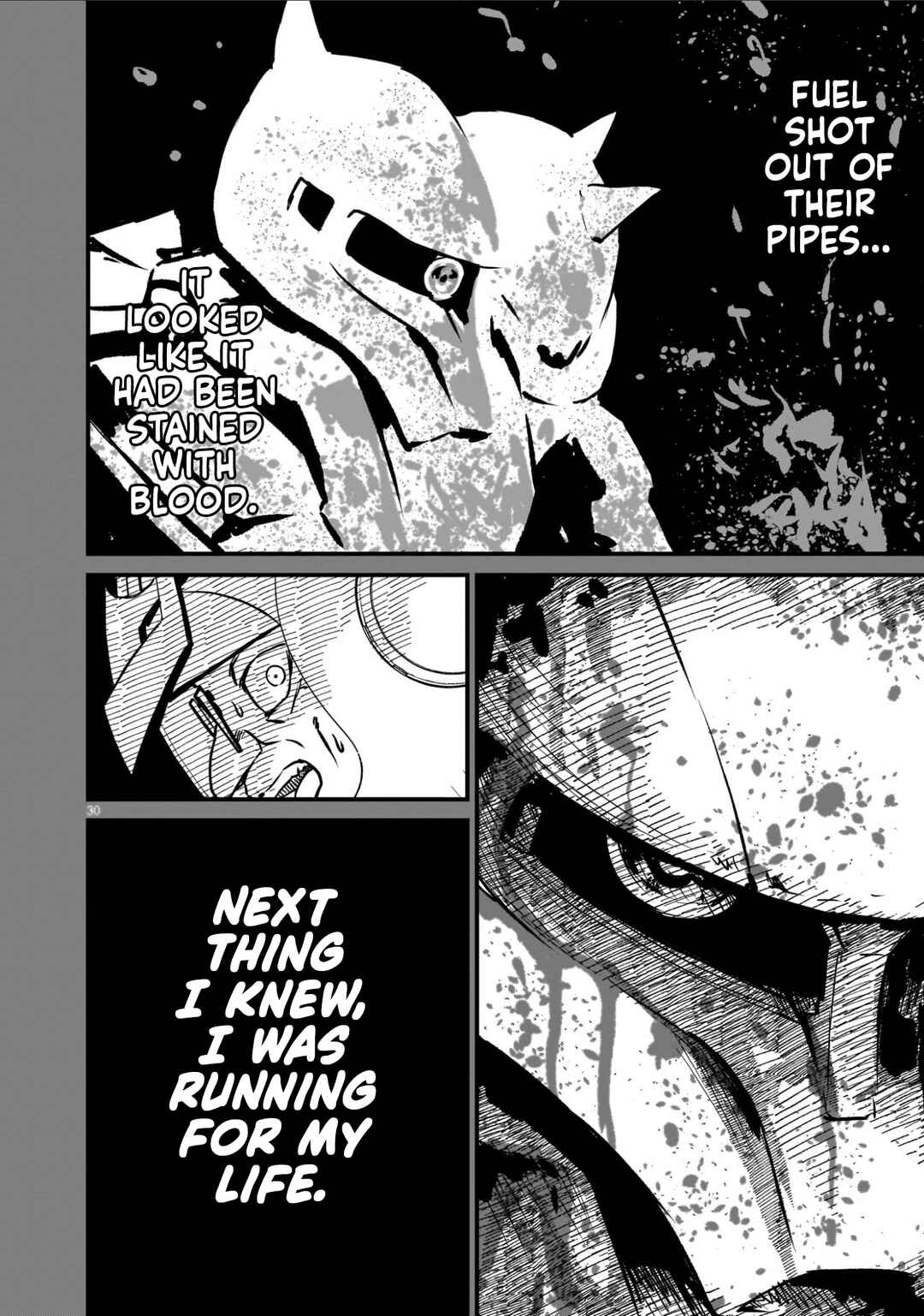 Page 30 Chapter 20 Mobile Suit Gundam: The battle tales of Flanagan Boone