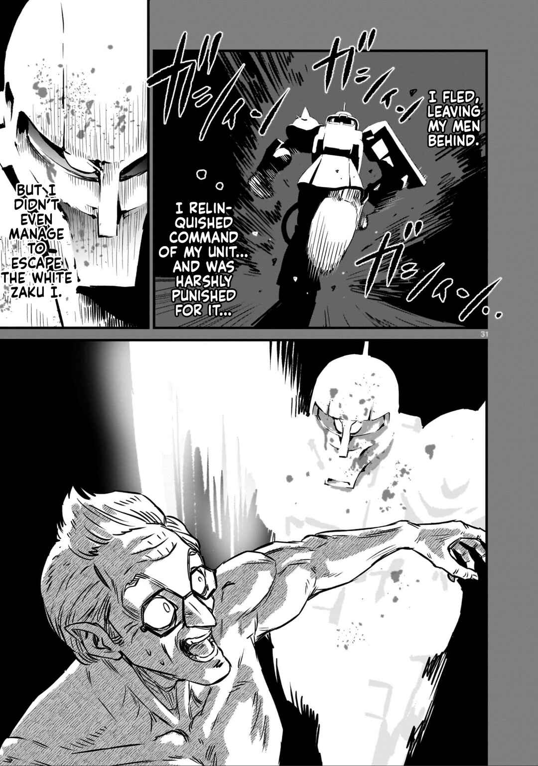 Page 31 Chapter 20 Mobile Suit Gundam: The battle tales of Flanagan Boone