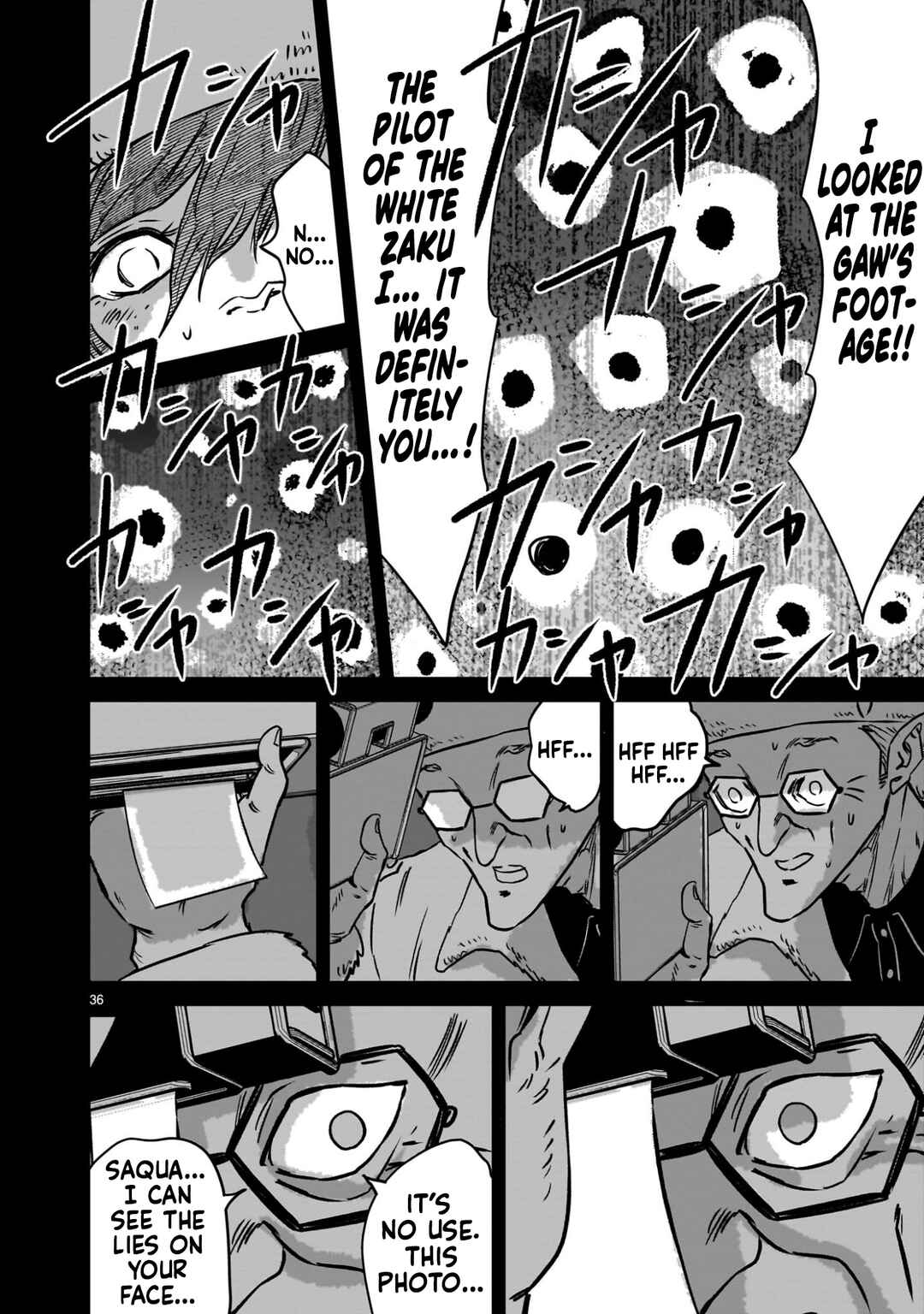 Page 36 Chapter 20 Mobile Suit Gundam: The battle tales of Flanagan Boone