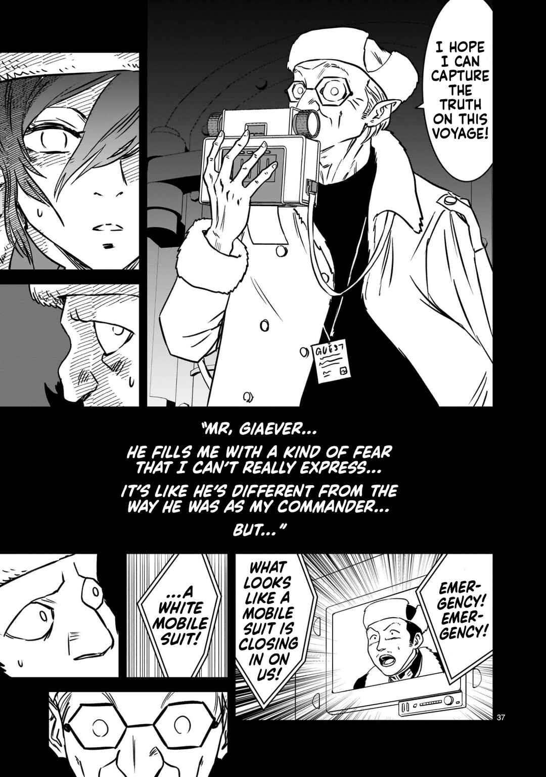 Page 37 Chapter 20 Mobile Suit Gundam: The battle tales of Flanagan Boone