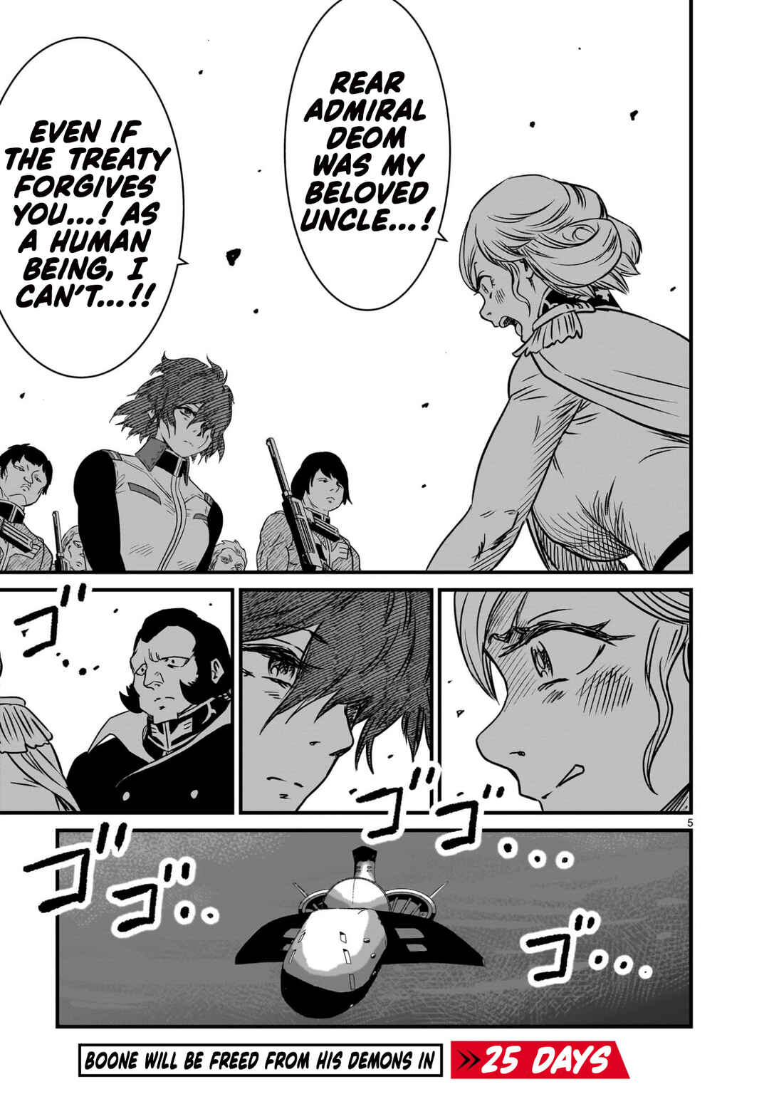 Page 5 Chapter 20 Mobile Suit Gundam: The battle tales of Flanagan Boone