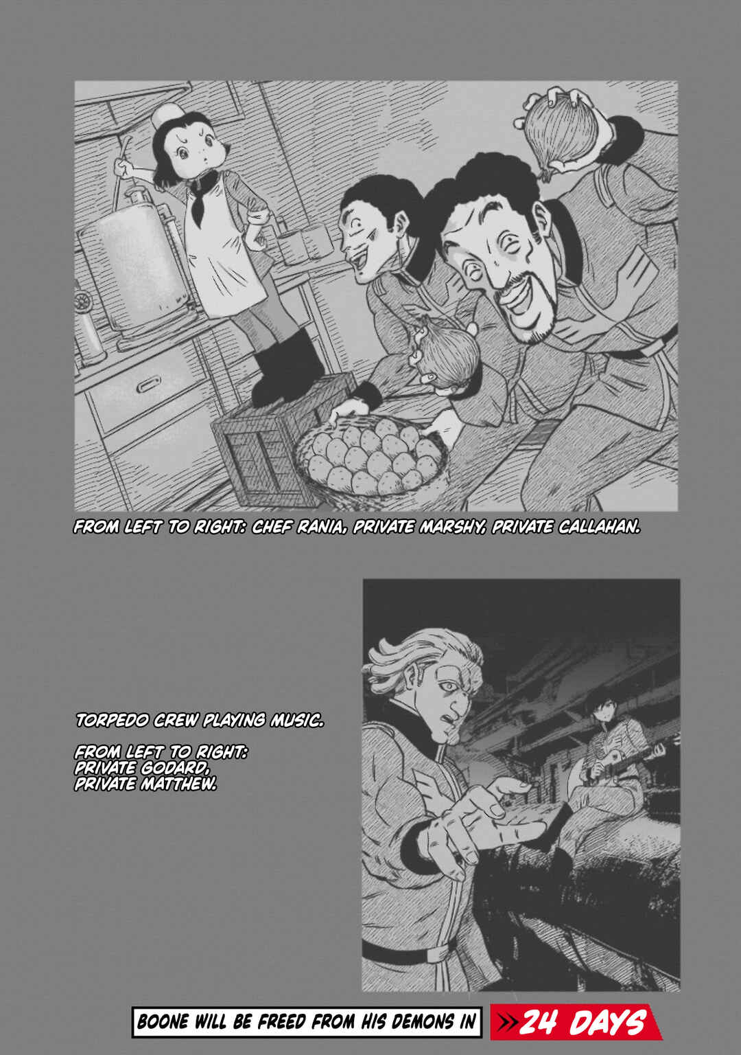 Page 6 Chapter 20 Mobile Suit Gundam: The battle tales of Flanagan Boone